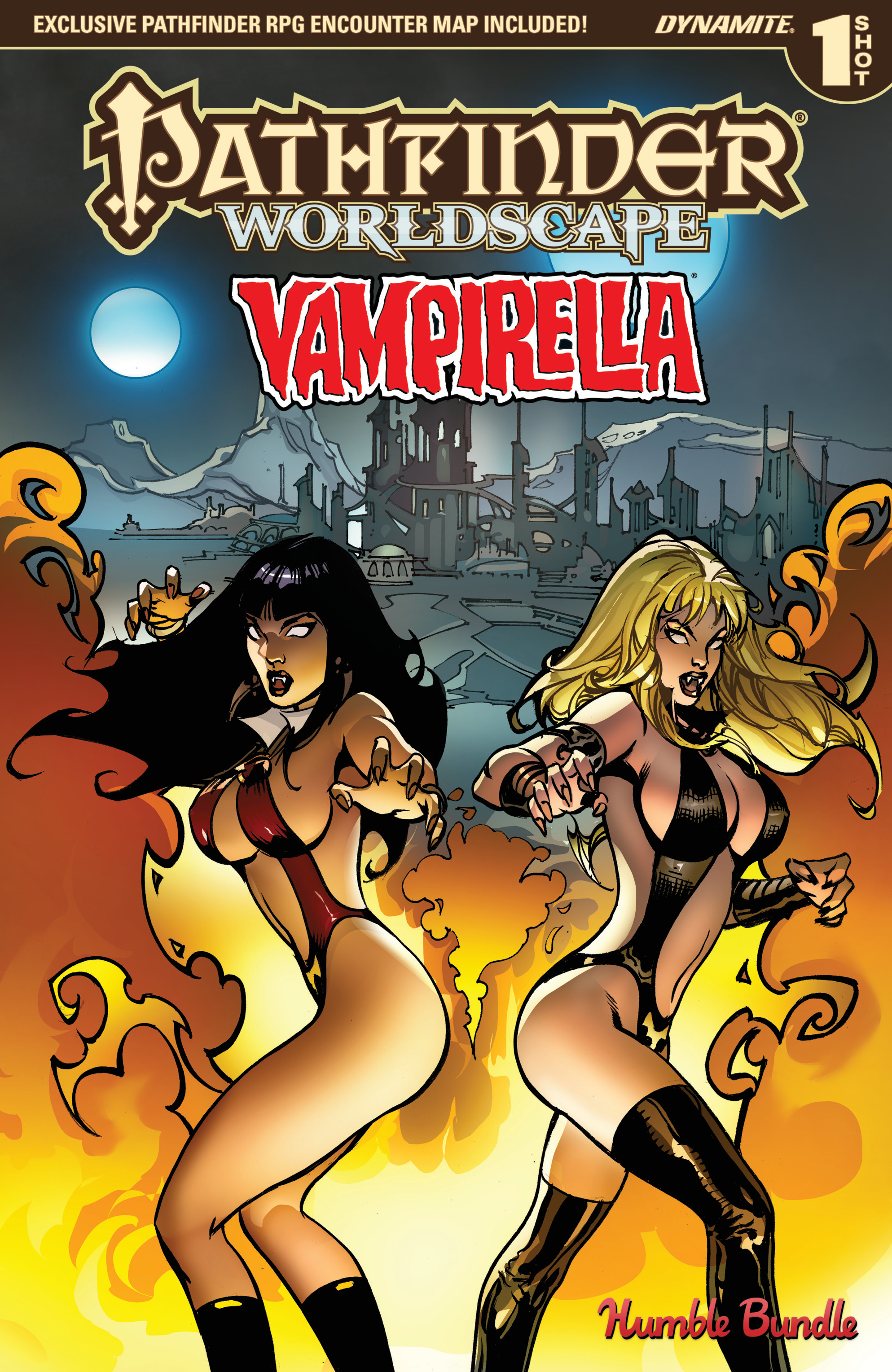 Pathfinder: Worldscape - Vampirella (2018)-Pathfinder: Worldscape - Vampirella (2018) #1