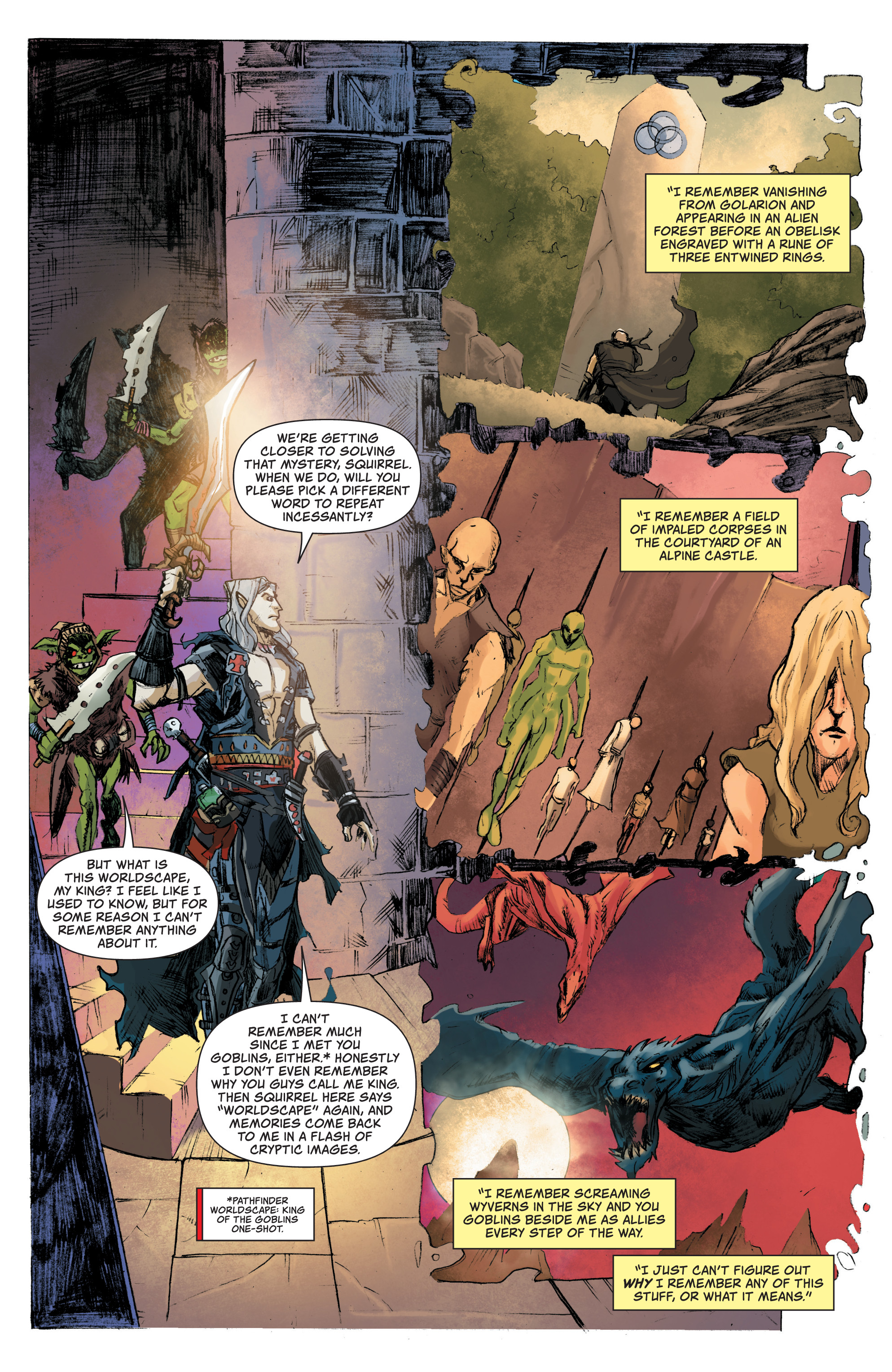 Pathfinder: Worldscape - Vampirella (2018) issue 1 - Page 5