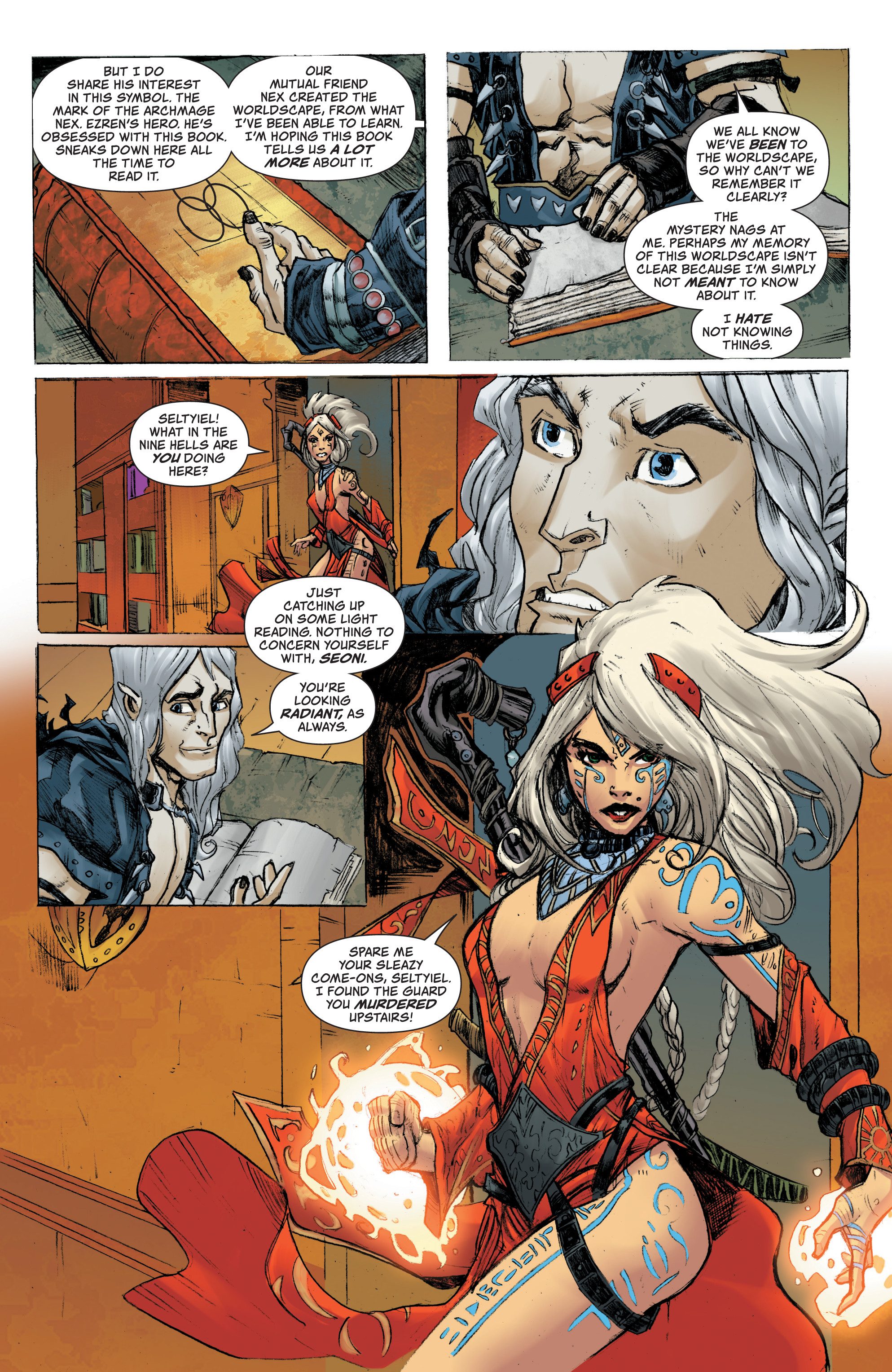 Pathfinder: Worldscape - Vampirella (2018) issue 1 - Page 7