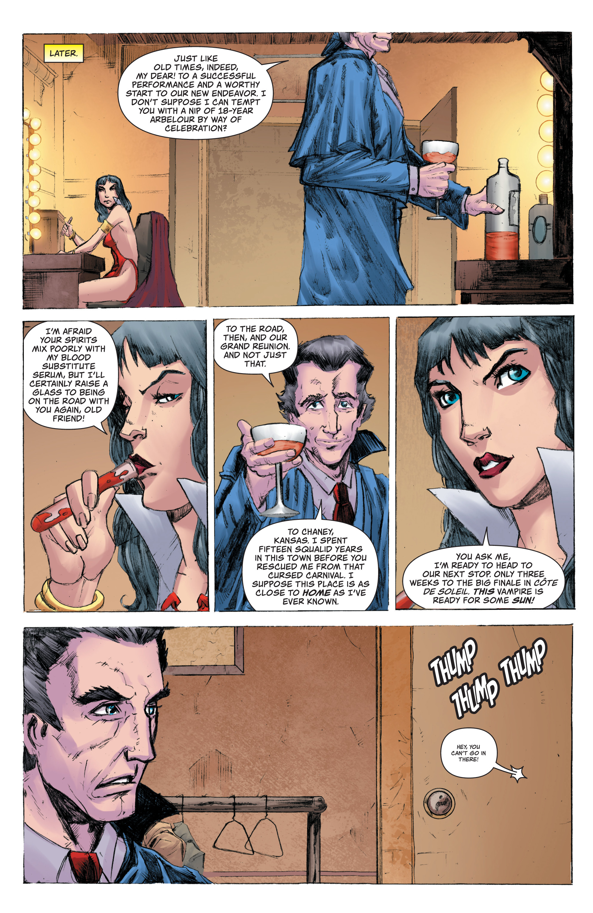 Pathfinder: Worldscape - Vampirella (2018) issue 1 - Page 11