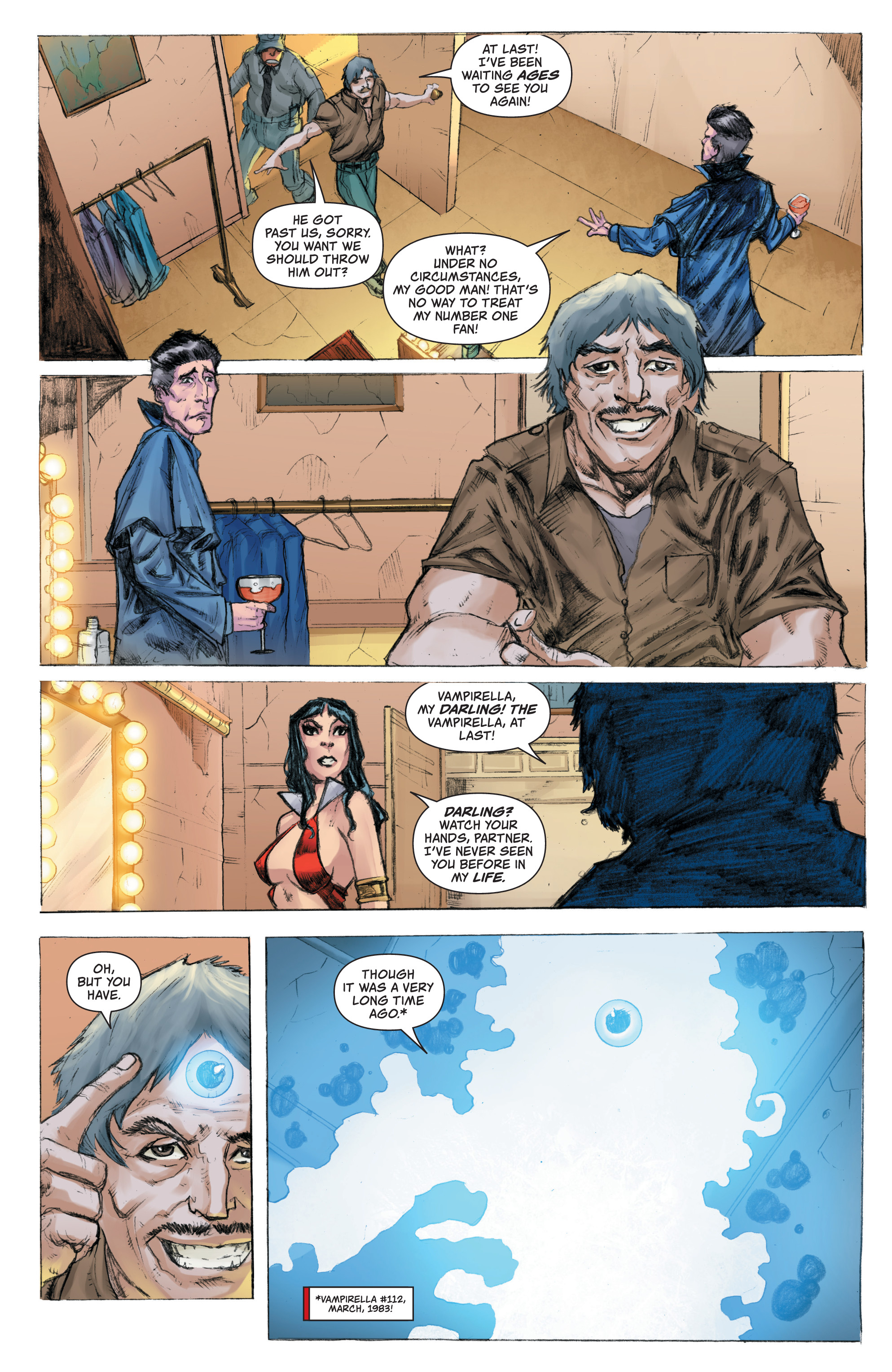 Pathfinder: Worldscape - Vampirella (2018) issue 1 - Page 12