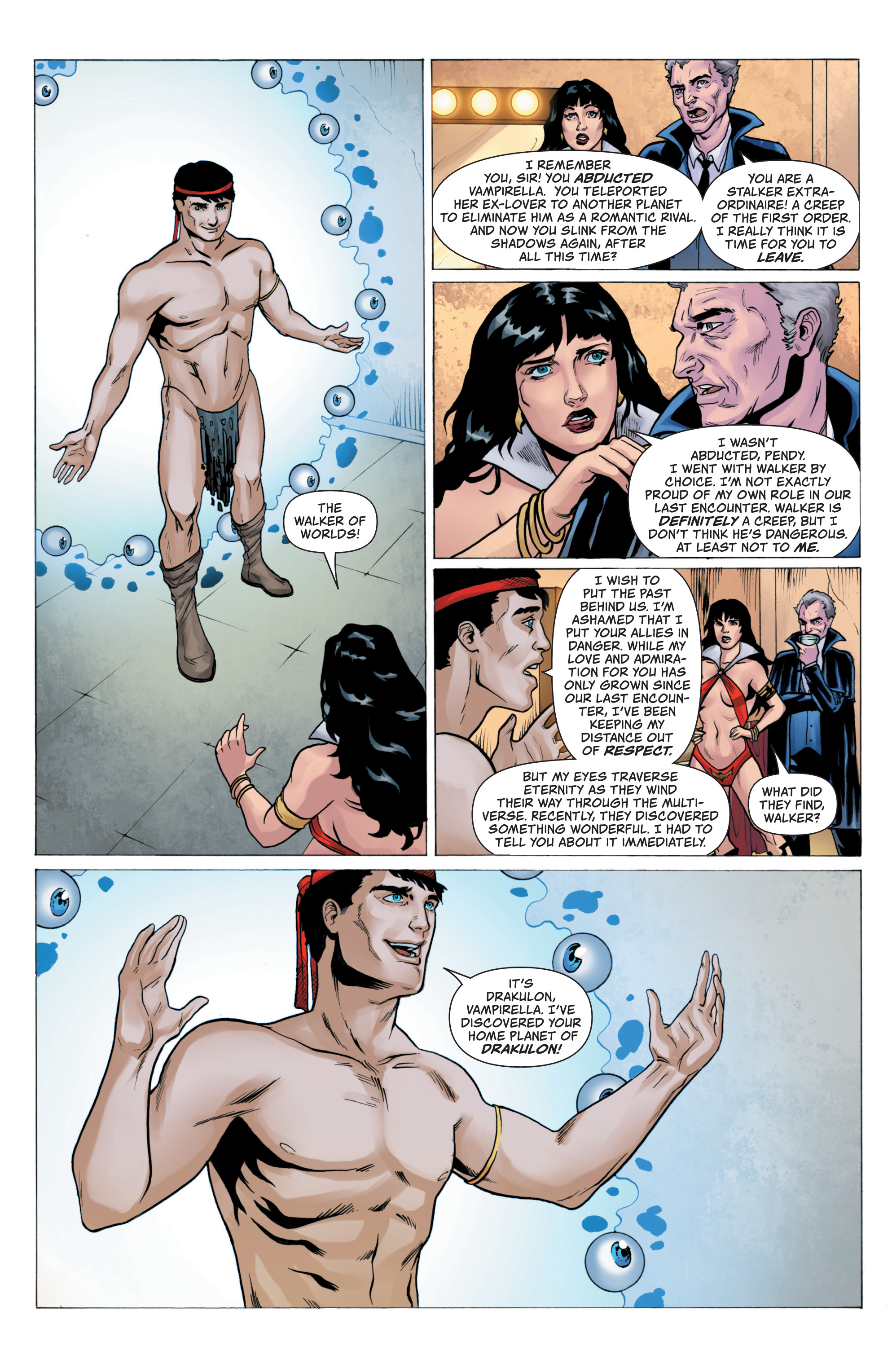 Pathfinder: Worldscape - Vampirella (2018) issue 1 - Page 13