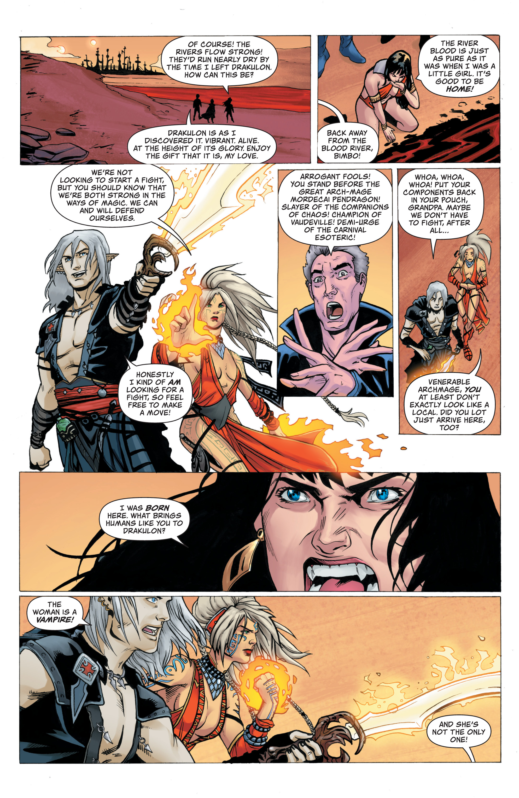 Pathfinder: Worldscape - Vampirella (2018) issue 1 - Page 16