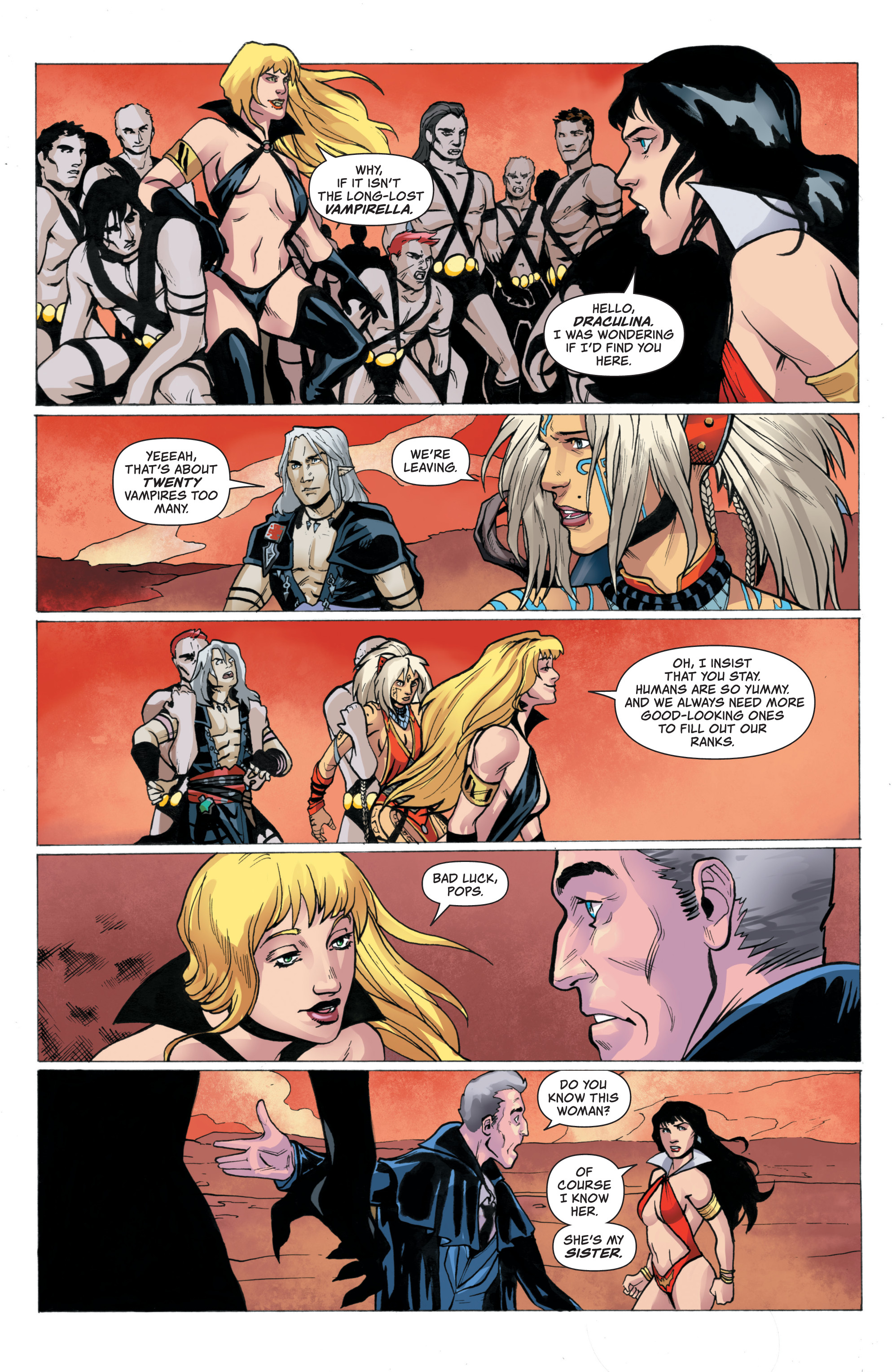 Pathfinder: Worldscape - Vampirella (2018) issue 1 - Page 17