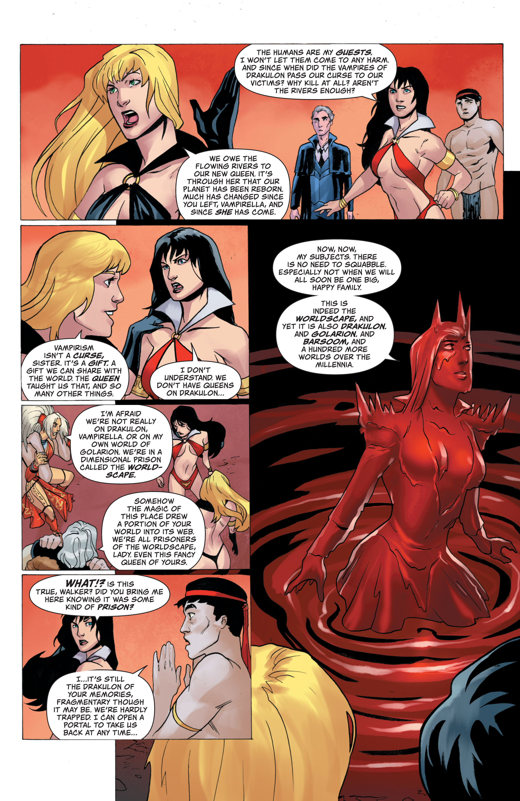 Pathfinder: Worldscape - Vampirella (2018) issue 1 - Page 18