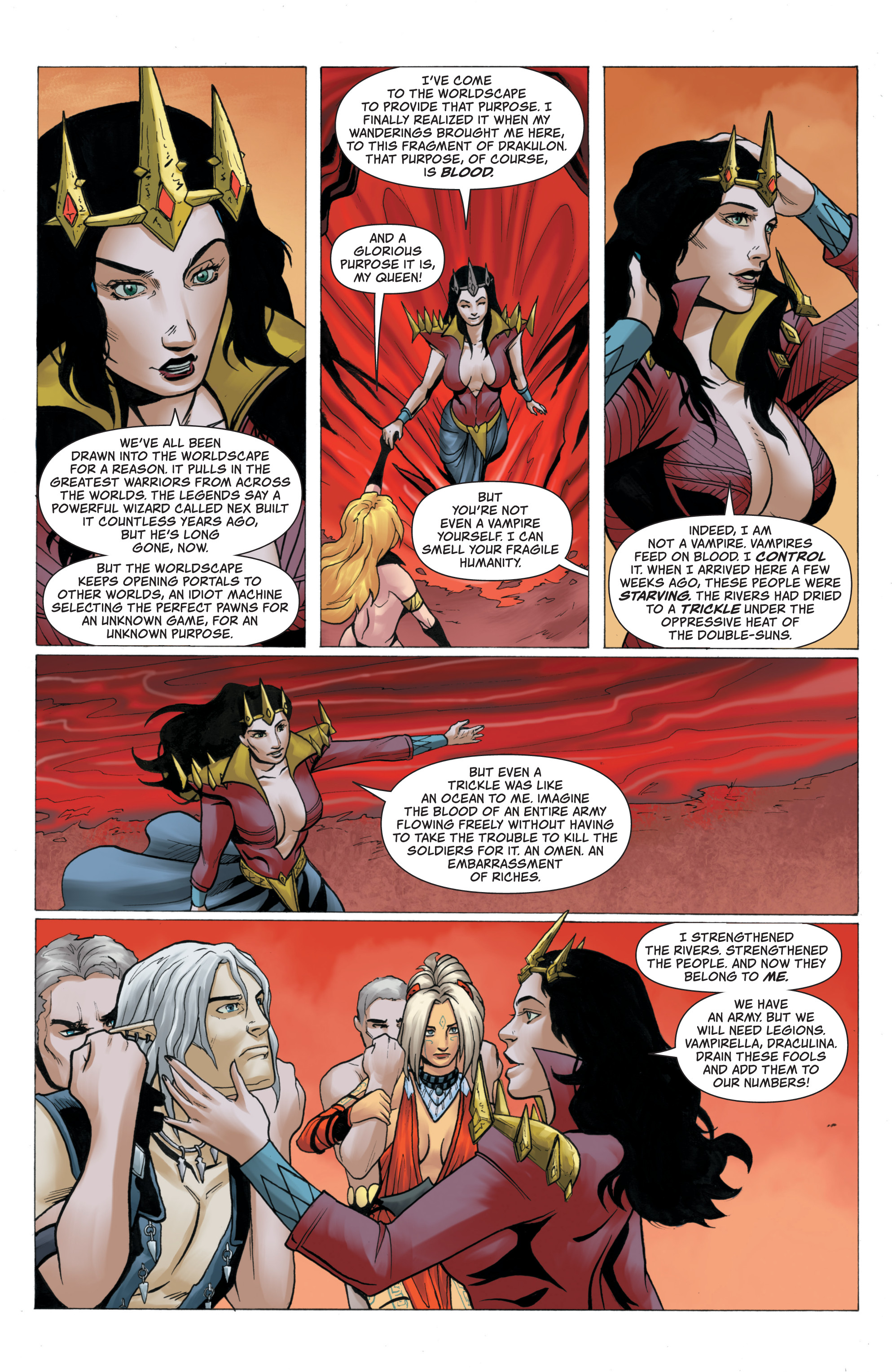 Pathfinder: Worldscape - Vampirella (2018) issue 1 - Page 19