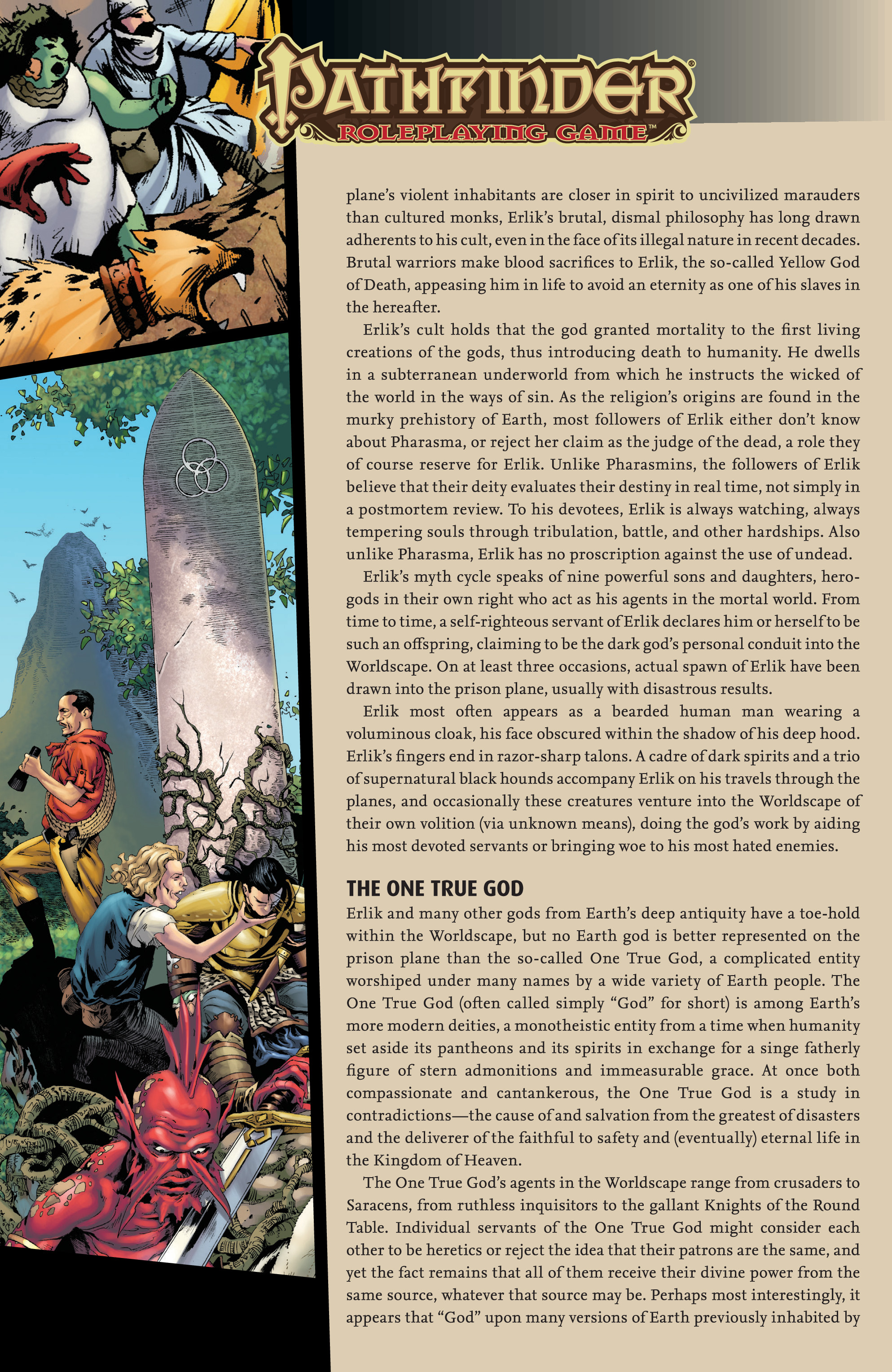 Pathfinder: Worldscape - Vampirella (2018) issue 1 - Page 26