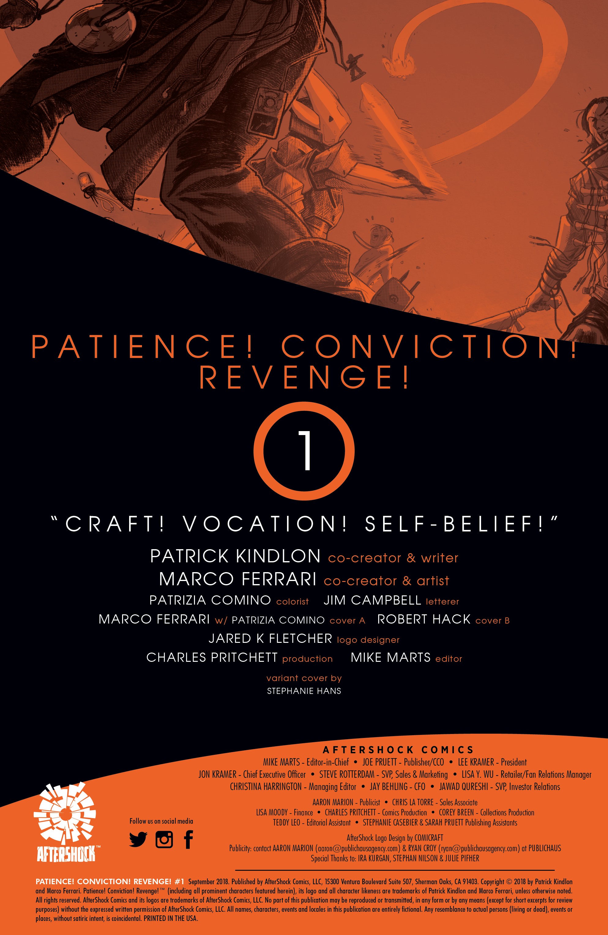 Patience! Conviction! Revenge! (2018-): Chapter 1 - Page 2