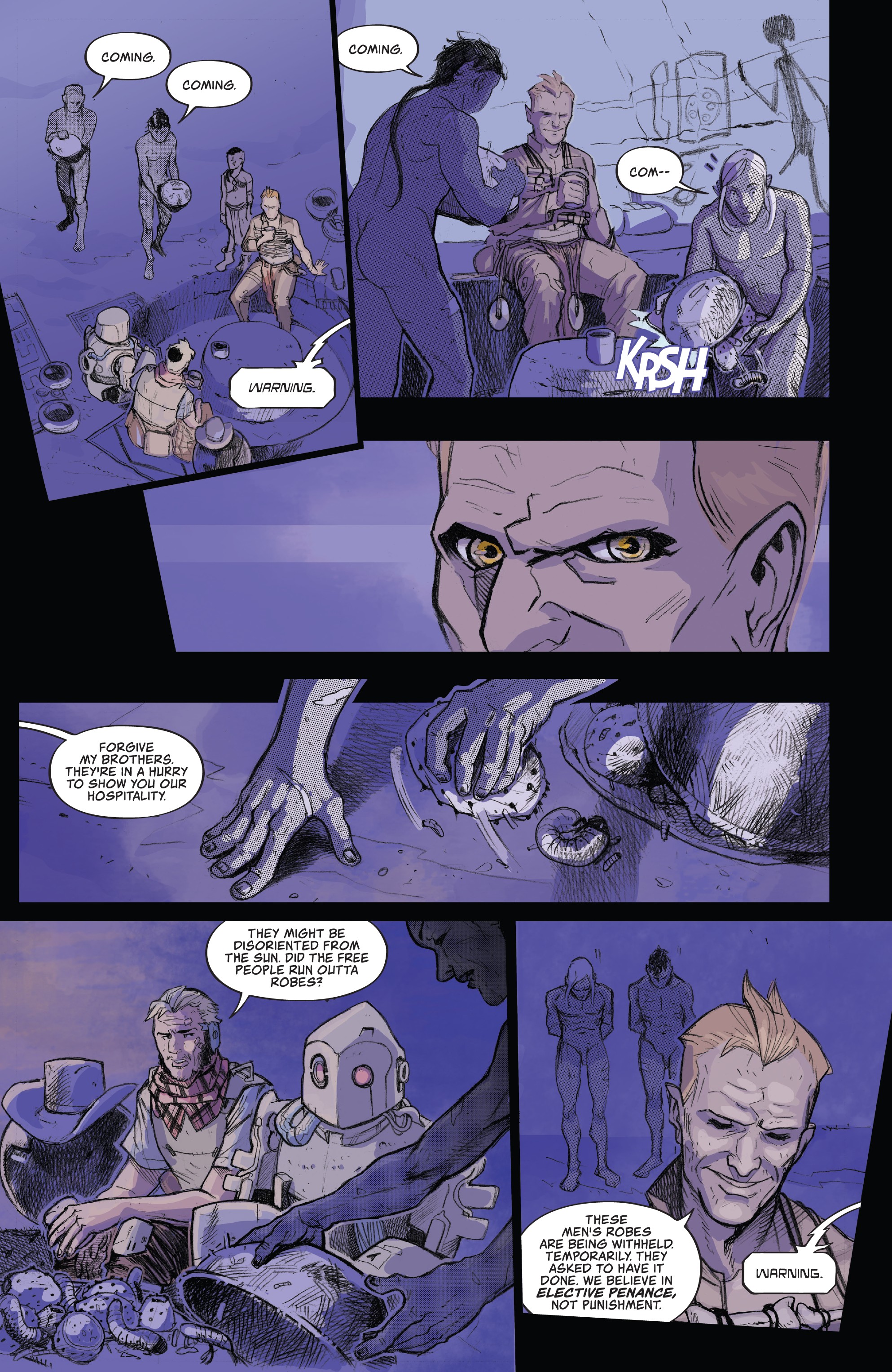 Patience! Conviction! Revenge! (2018-) issue 1 - Page 10