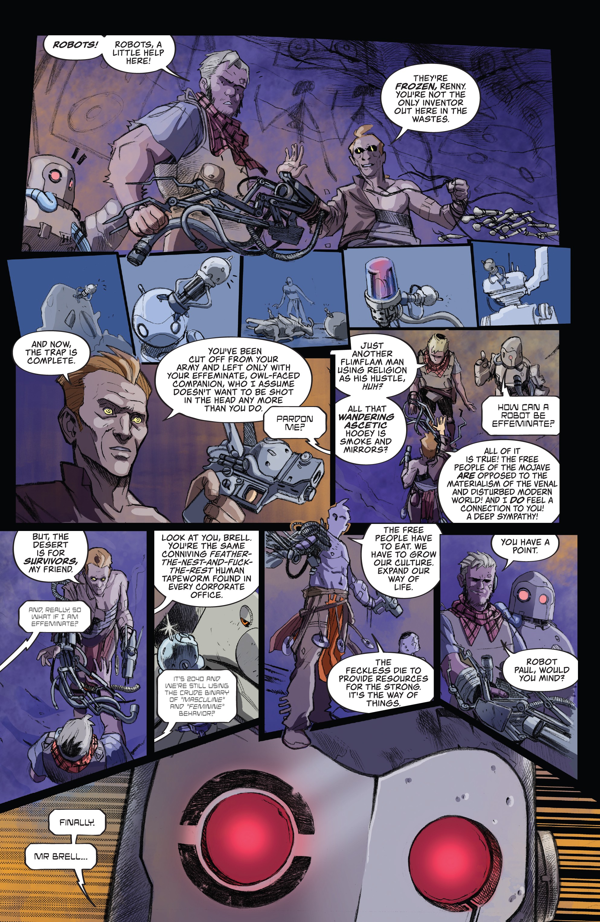 <{ $series->title }} issue 1 - Page 17