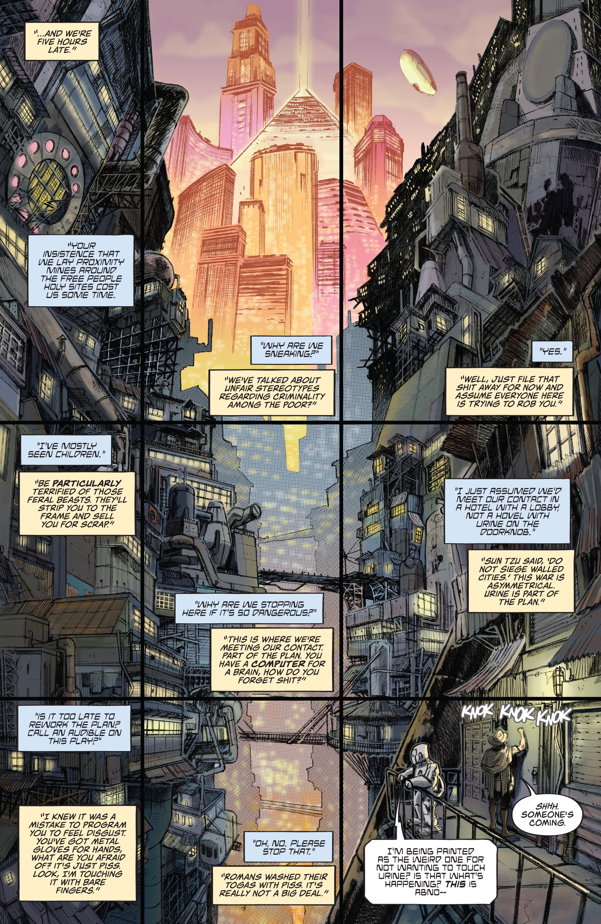 <{ $series->title }} issue 1 - Page 20