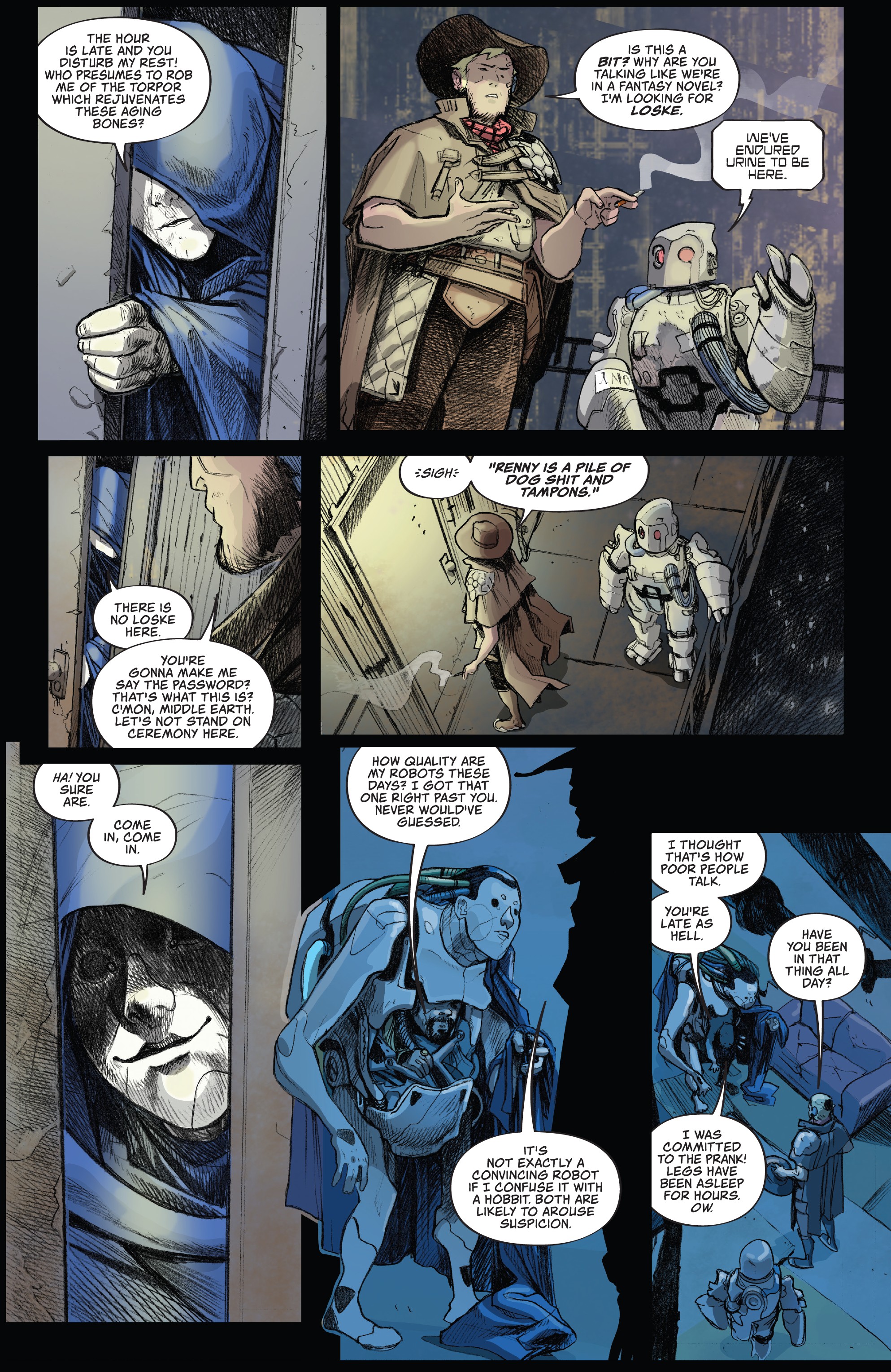 <{ $series->title }} issue 1 - Page 21