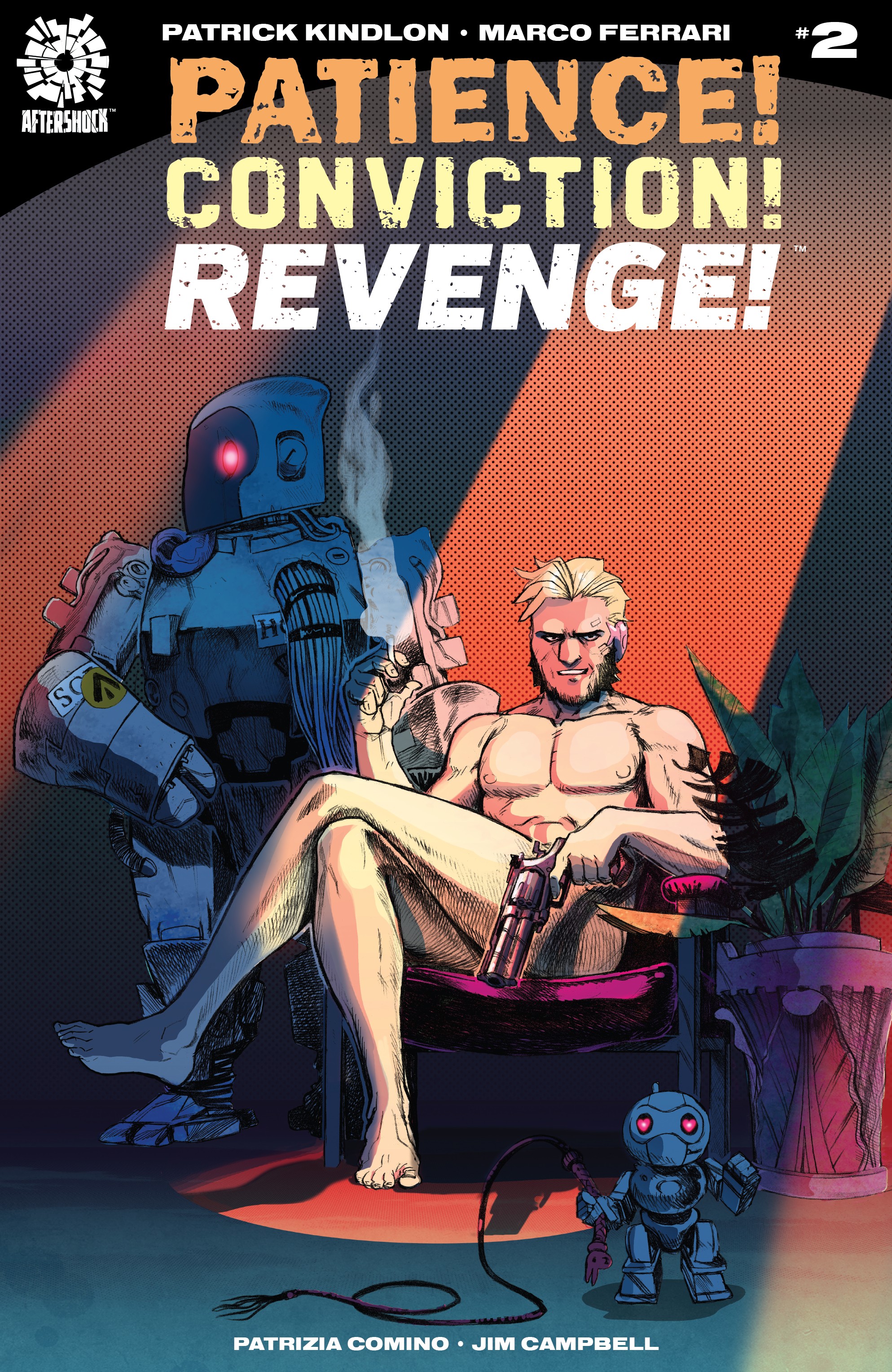 Patience! Conviction! Revenge! (2018-)-Patience! Conviction! Revenge! (2018-) #2