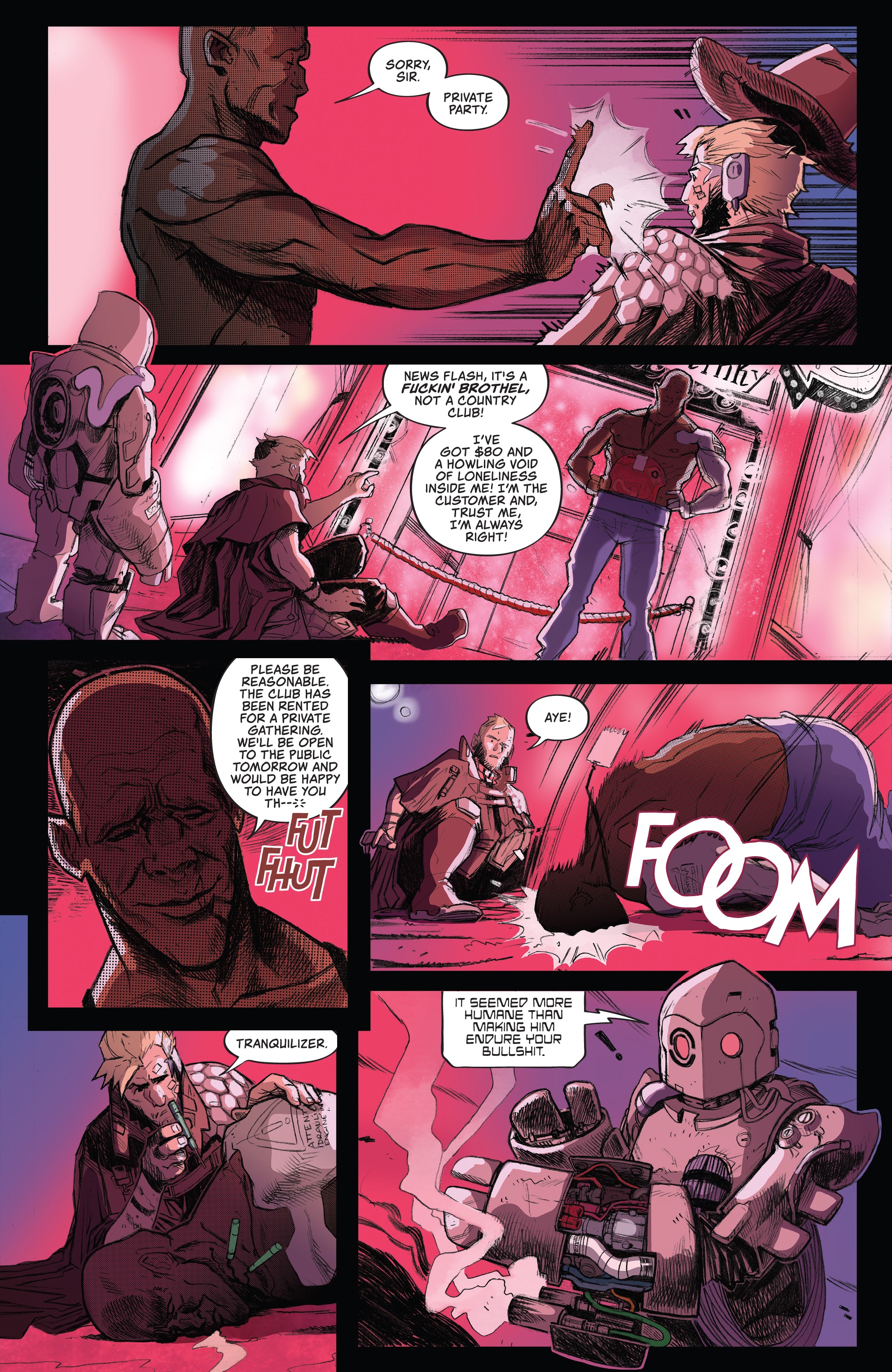 Patience! Conviction! Revenge! (2018-) issue 2 - Page 6