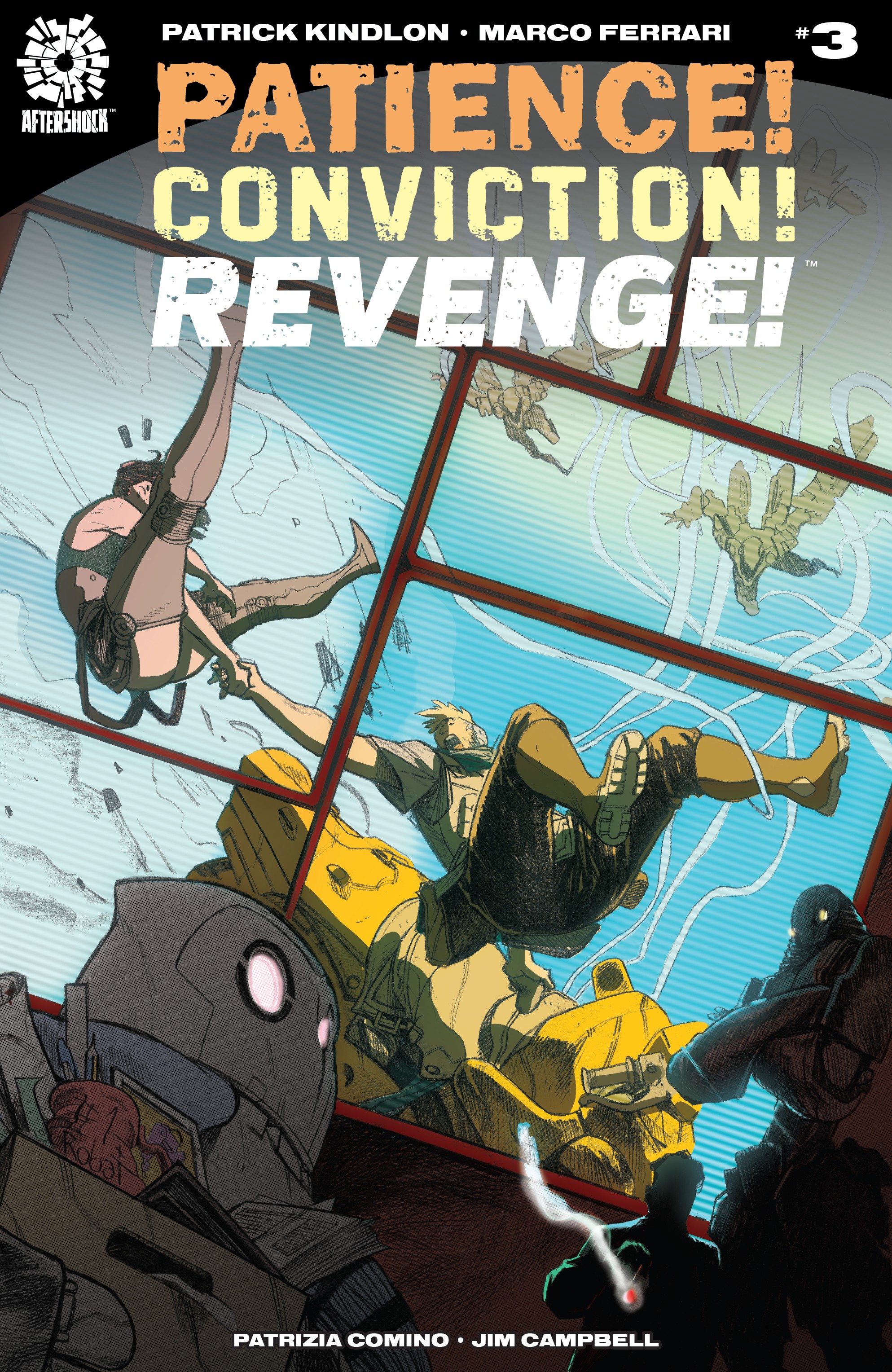 Patience! Conviction! Revenge! (2018-): Chapter 3 - Page 1