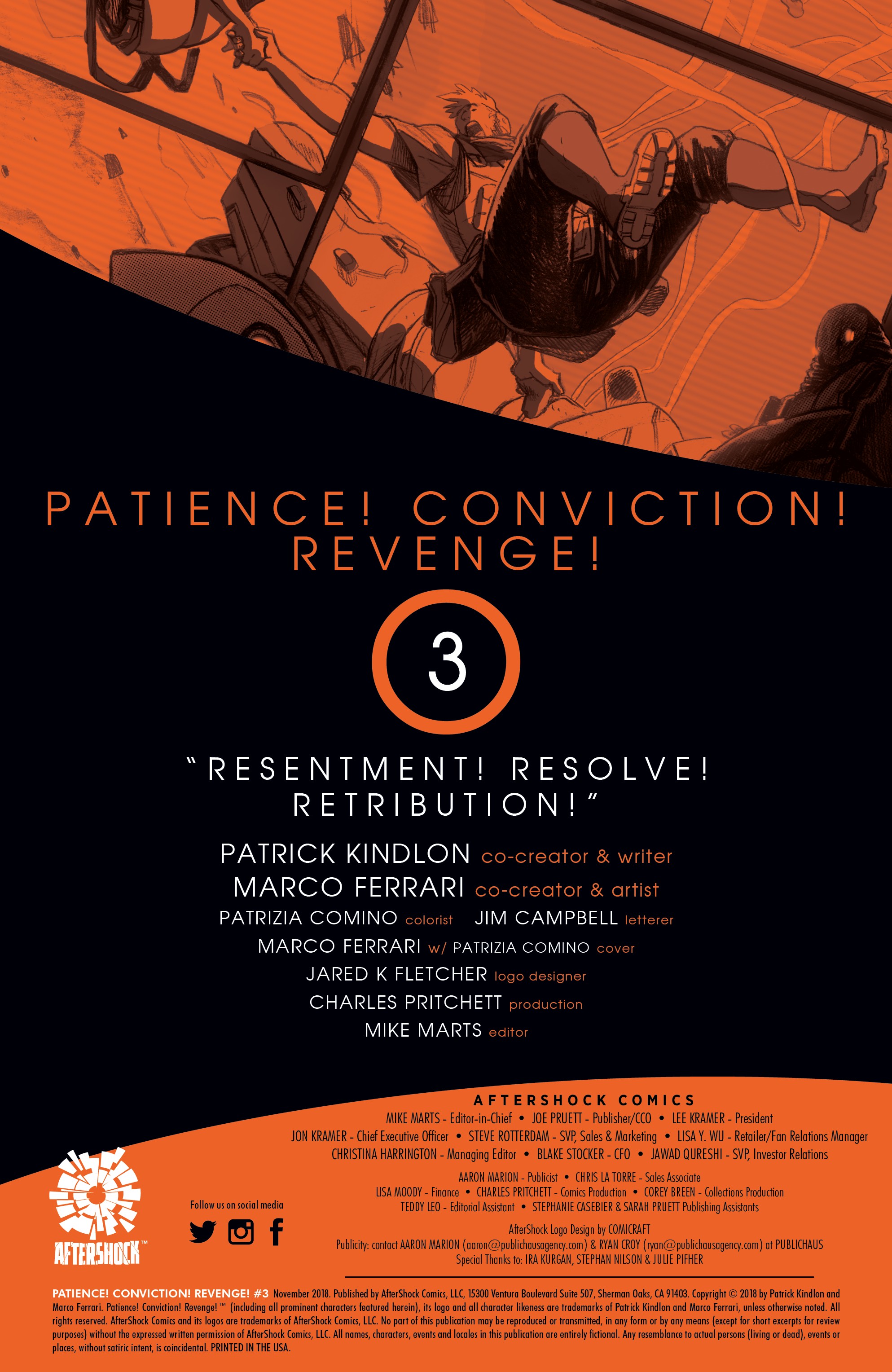 Patience! Conviction! Revenge! (2018-): Chapter 3 - Page 2