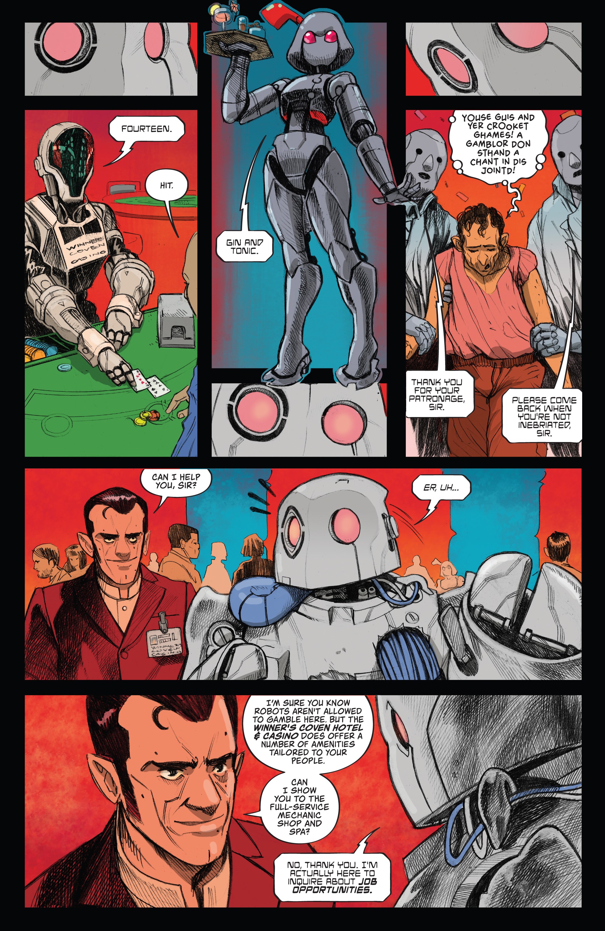 <{ $series->title }} issue 3 - Page 6