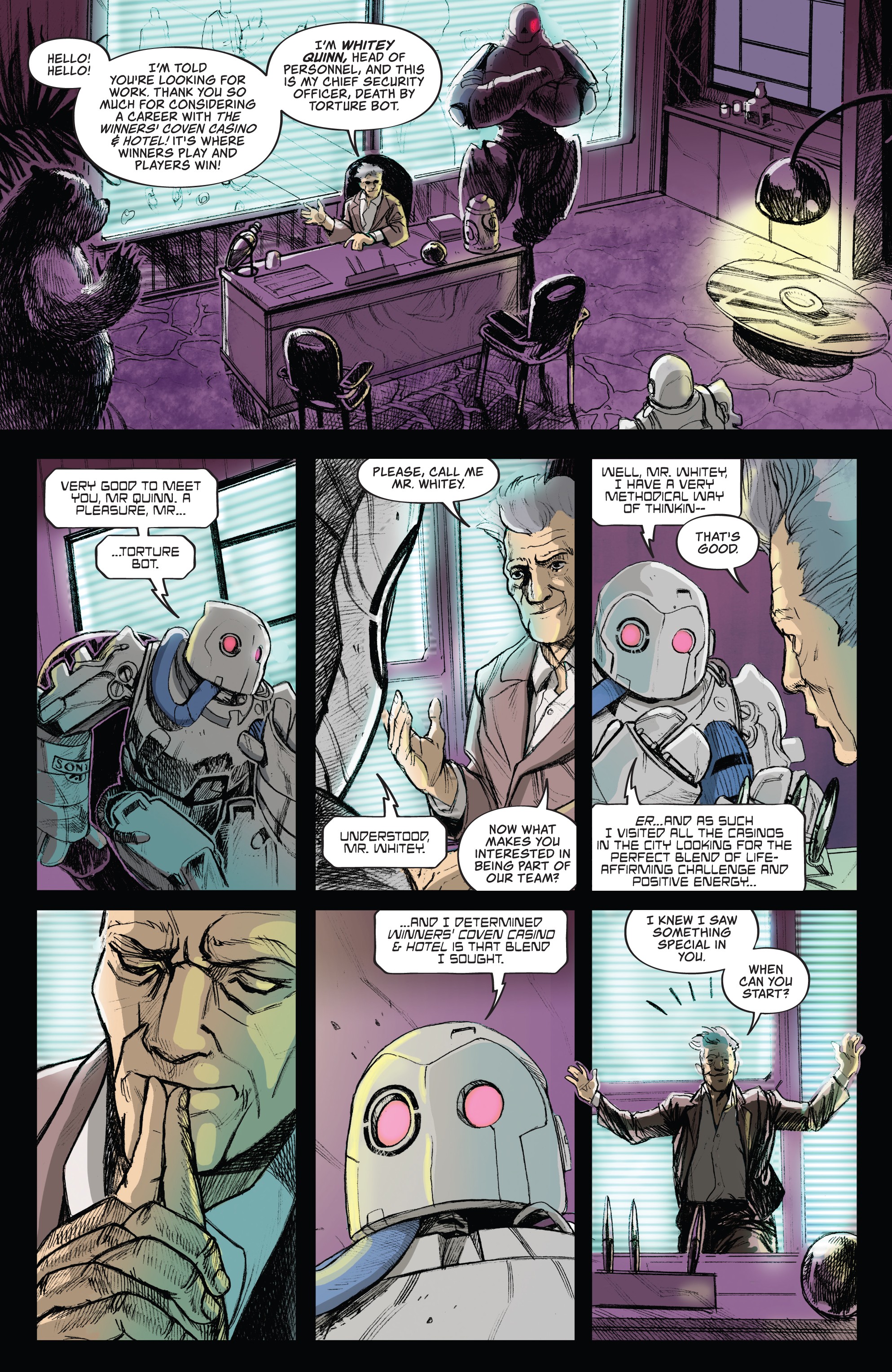 <{ $series->title }} issue 3 - Page 10