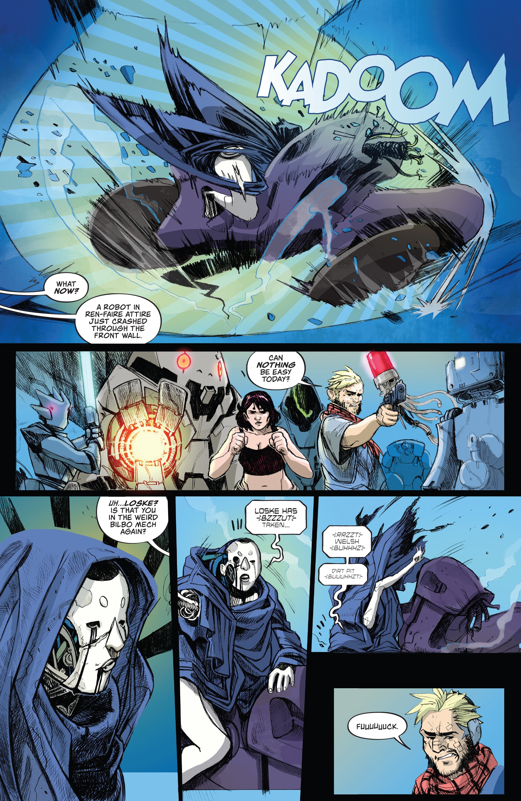 Patience! Conviction! Revenge! (2018-) issue 3 - Page 12