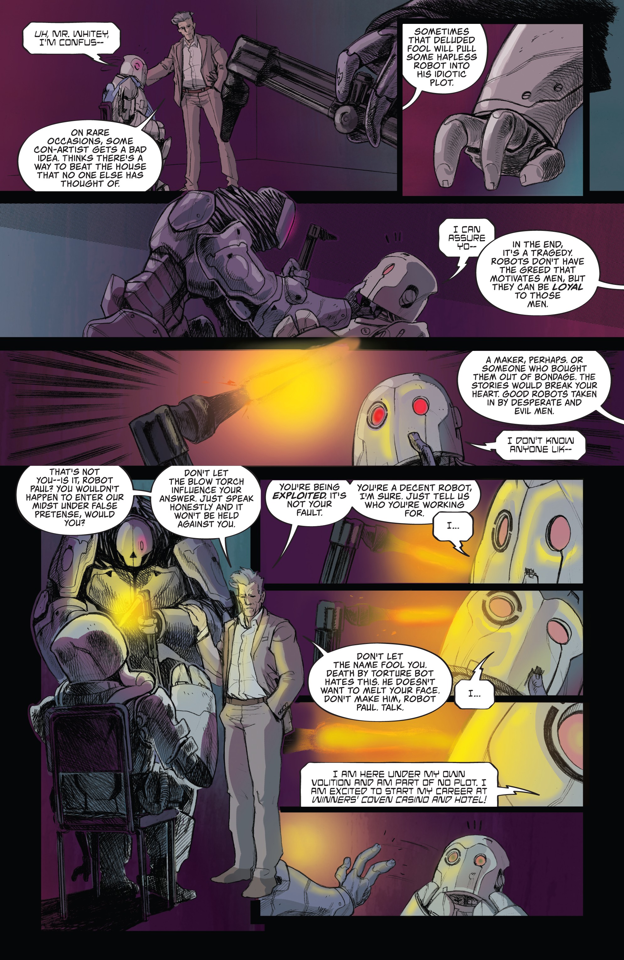 <{ $series->title }} issue 3 - Page 18