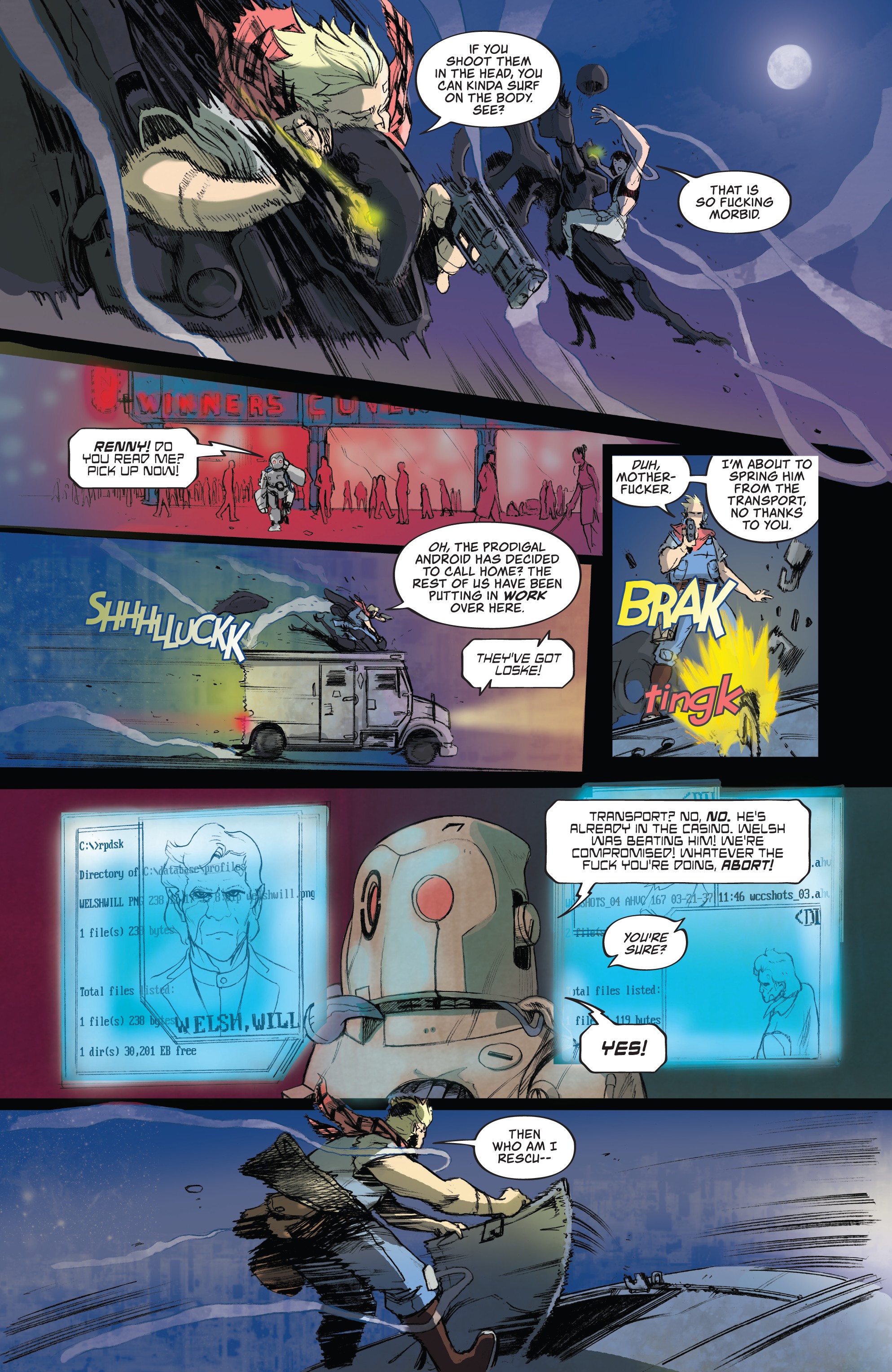 <{ $series->title }} issue 3 - Page 19