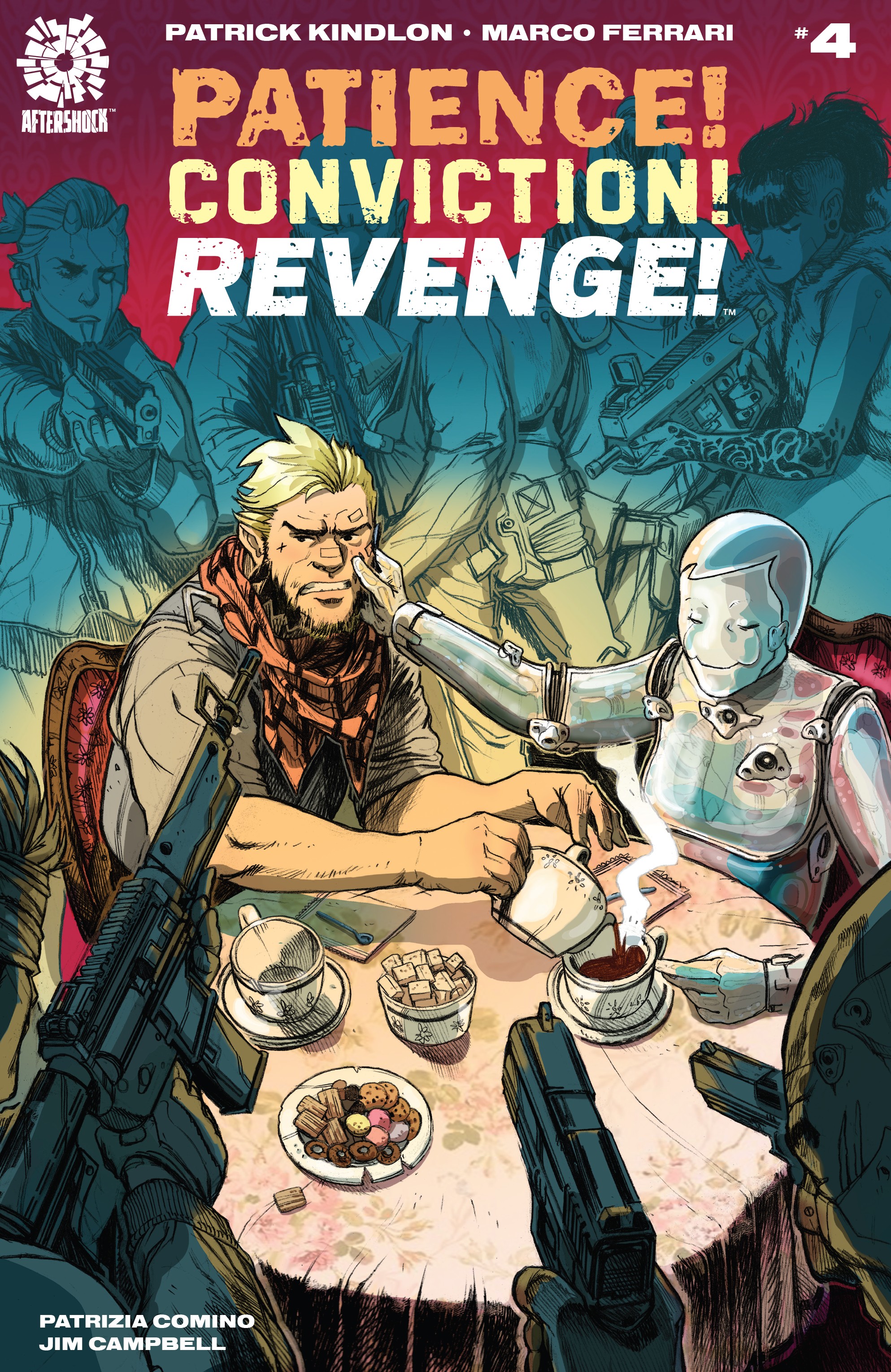 Patience! Conviction! Revenge! (2018-)-Patience! Conviction! Revenge! (2018-) #4