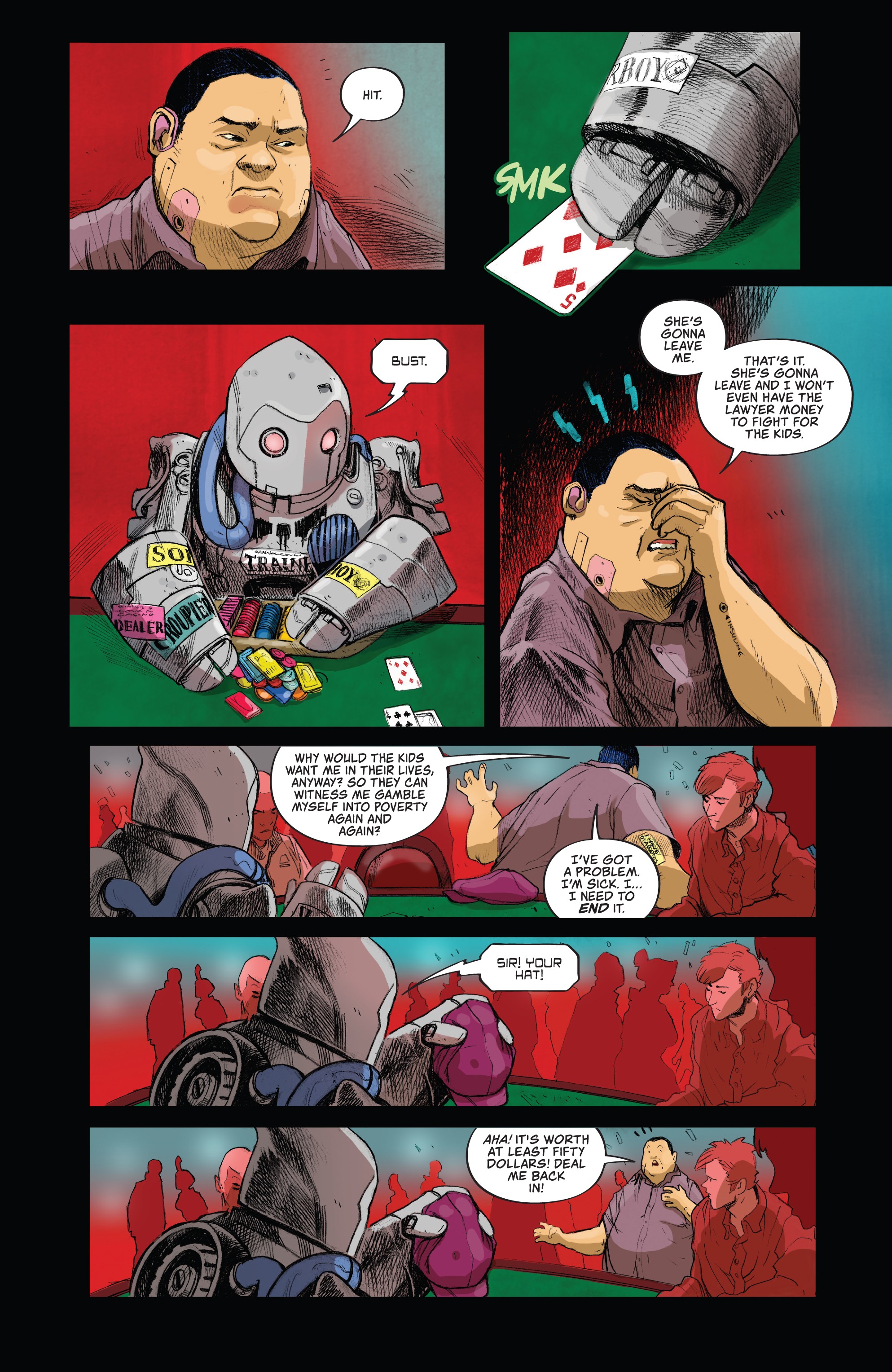 <{ $series->title }} issue 4 - Page 6