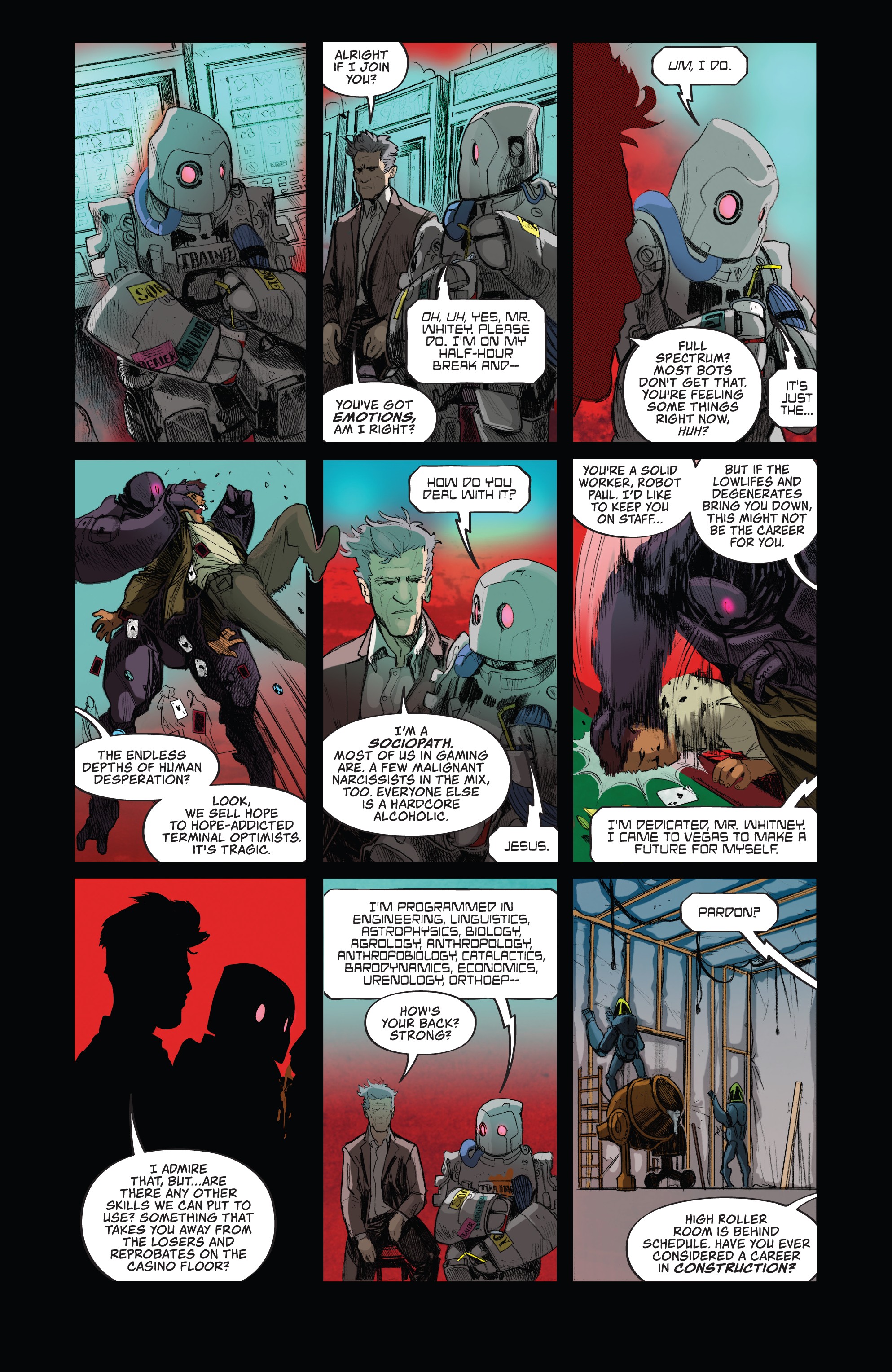 <{ $series->title }} issue 4 - Page 8