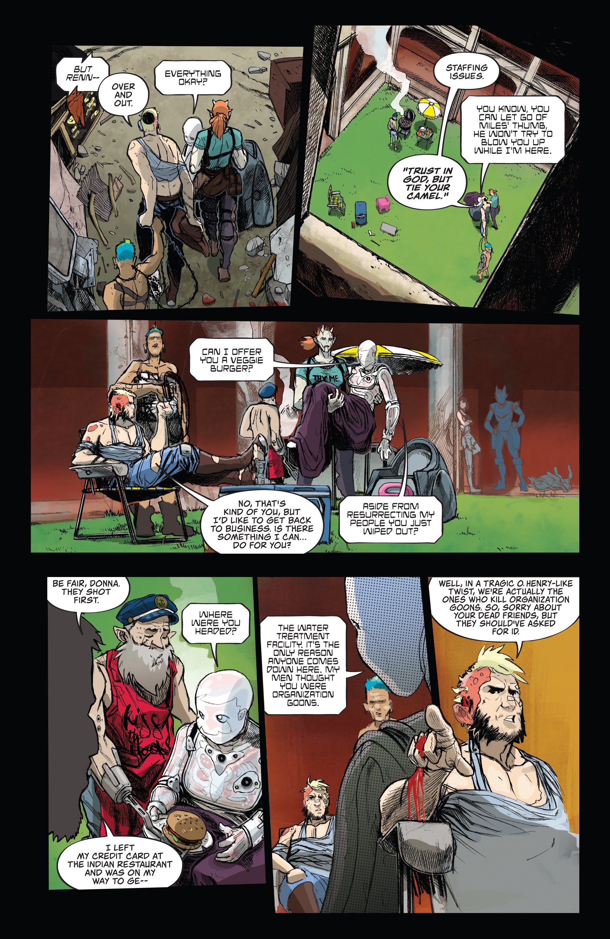 <{ $series->title }} issue 4 - Page 14