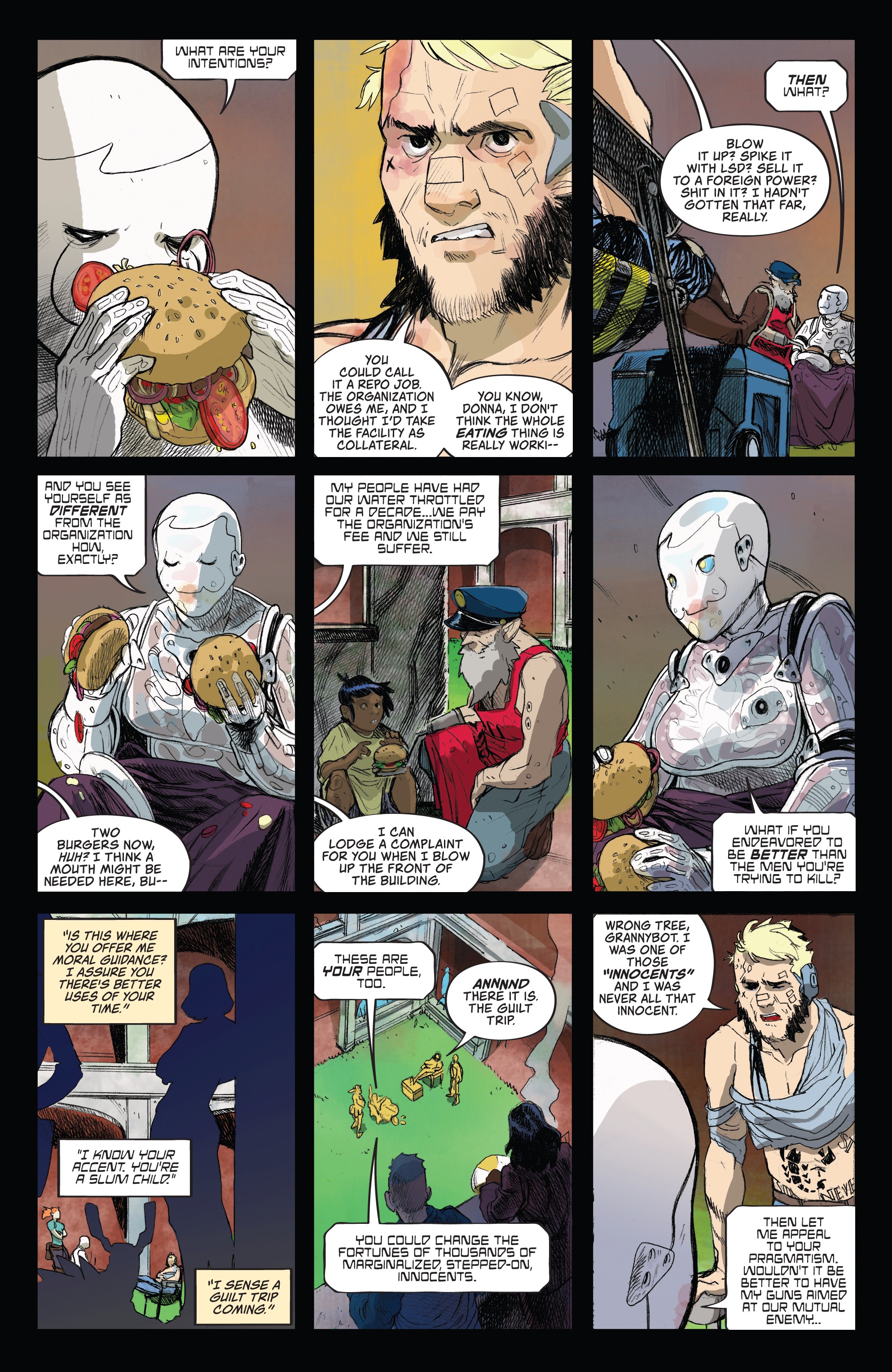 <{ $series->title }} issue 4 - Page 15