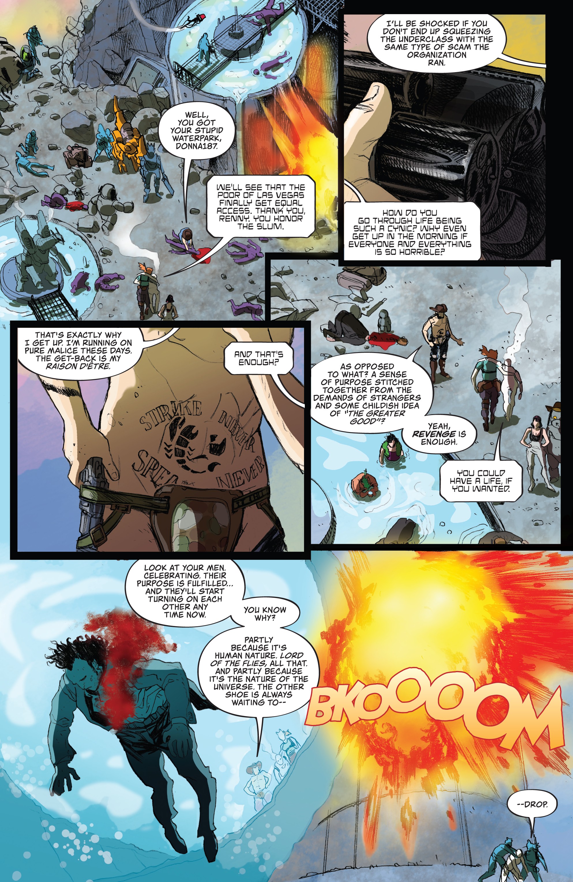 <{ $series->title }} issue 4 - Page 21