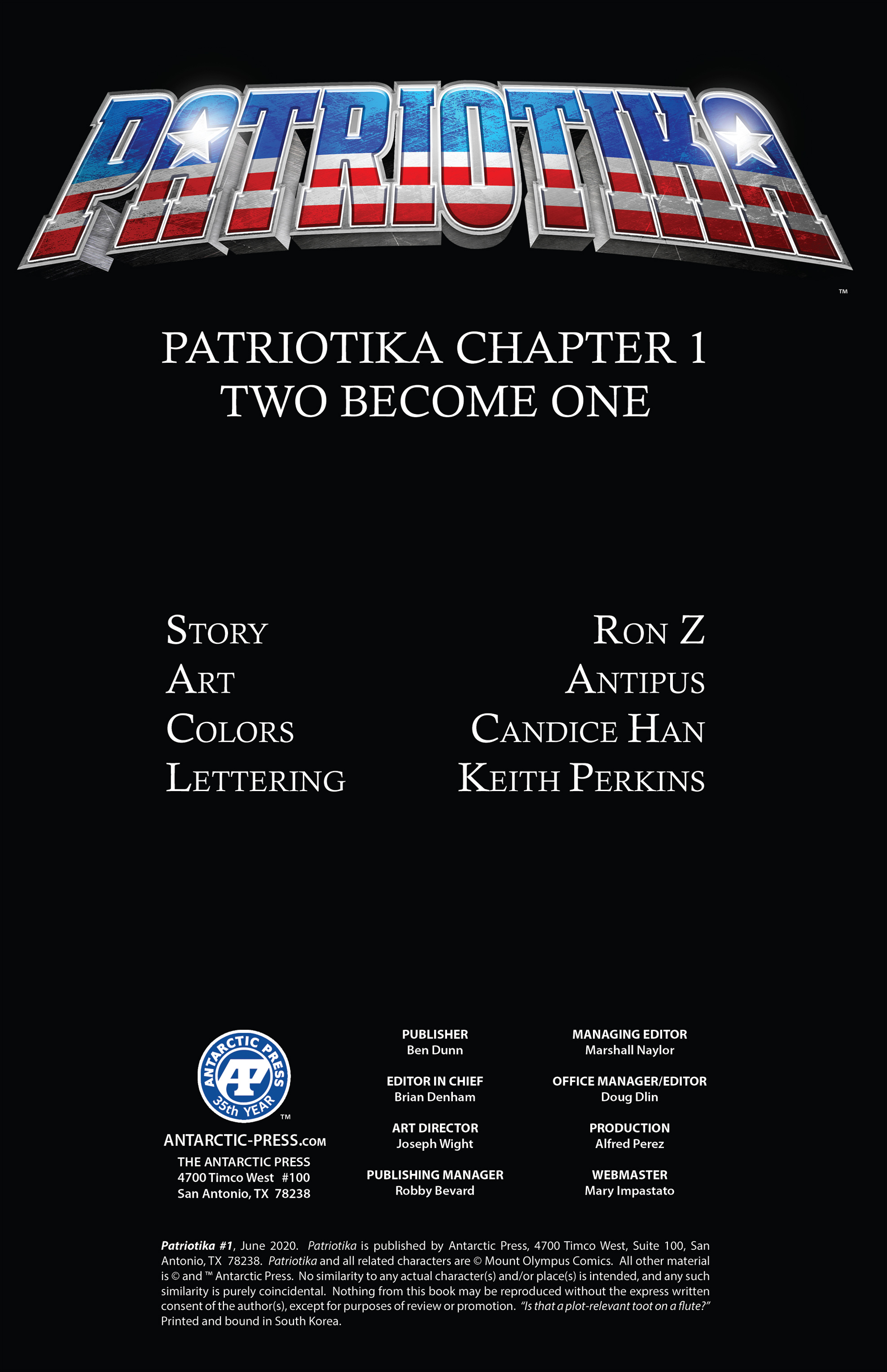 Patriotika (2020-): Chapter 1 - Page 2