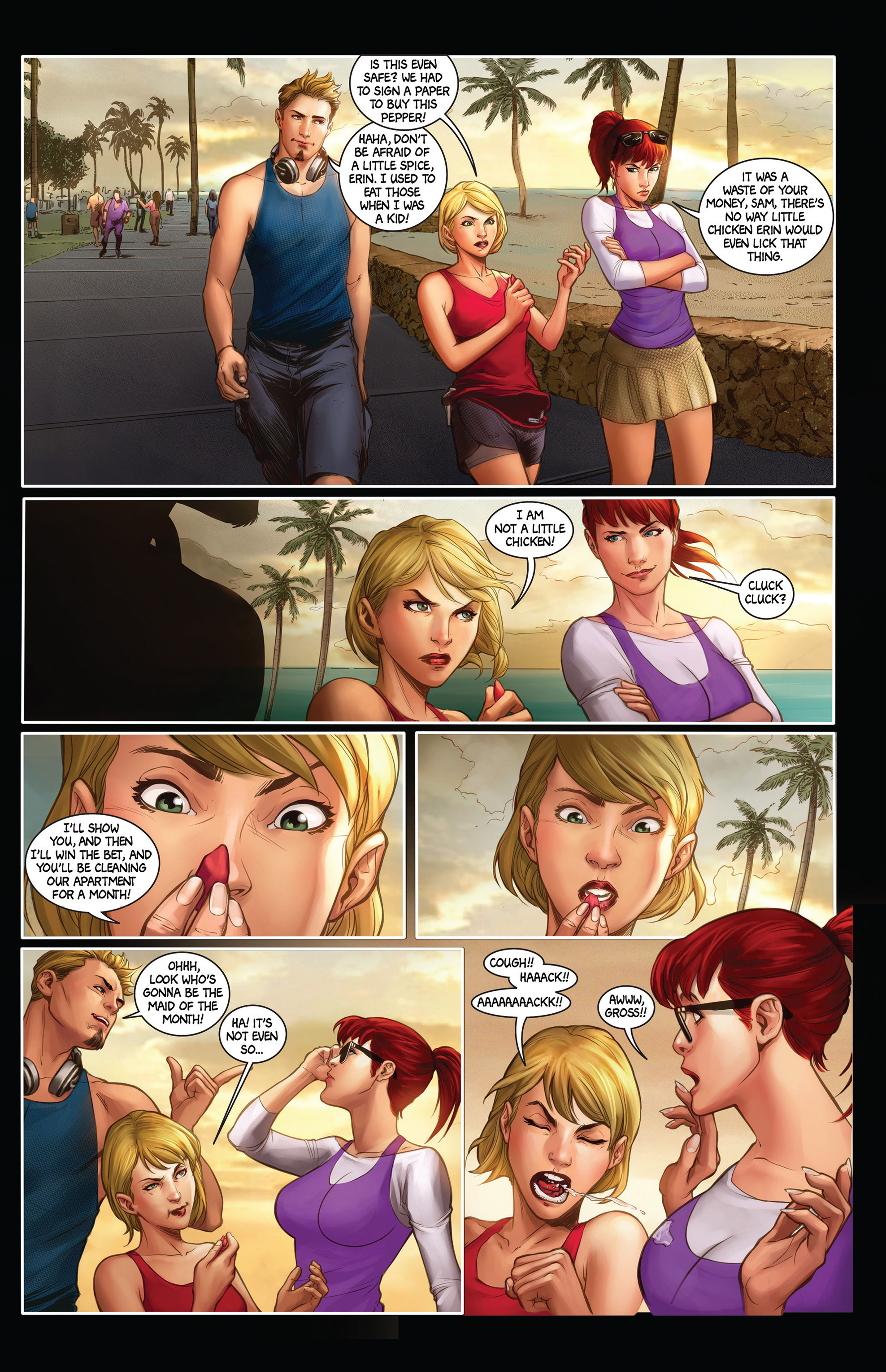 <{ $series->title }} issue 1 - Page 6