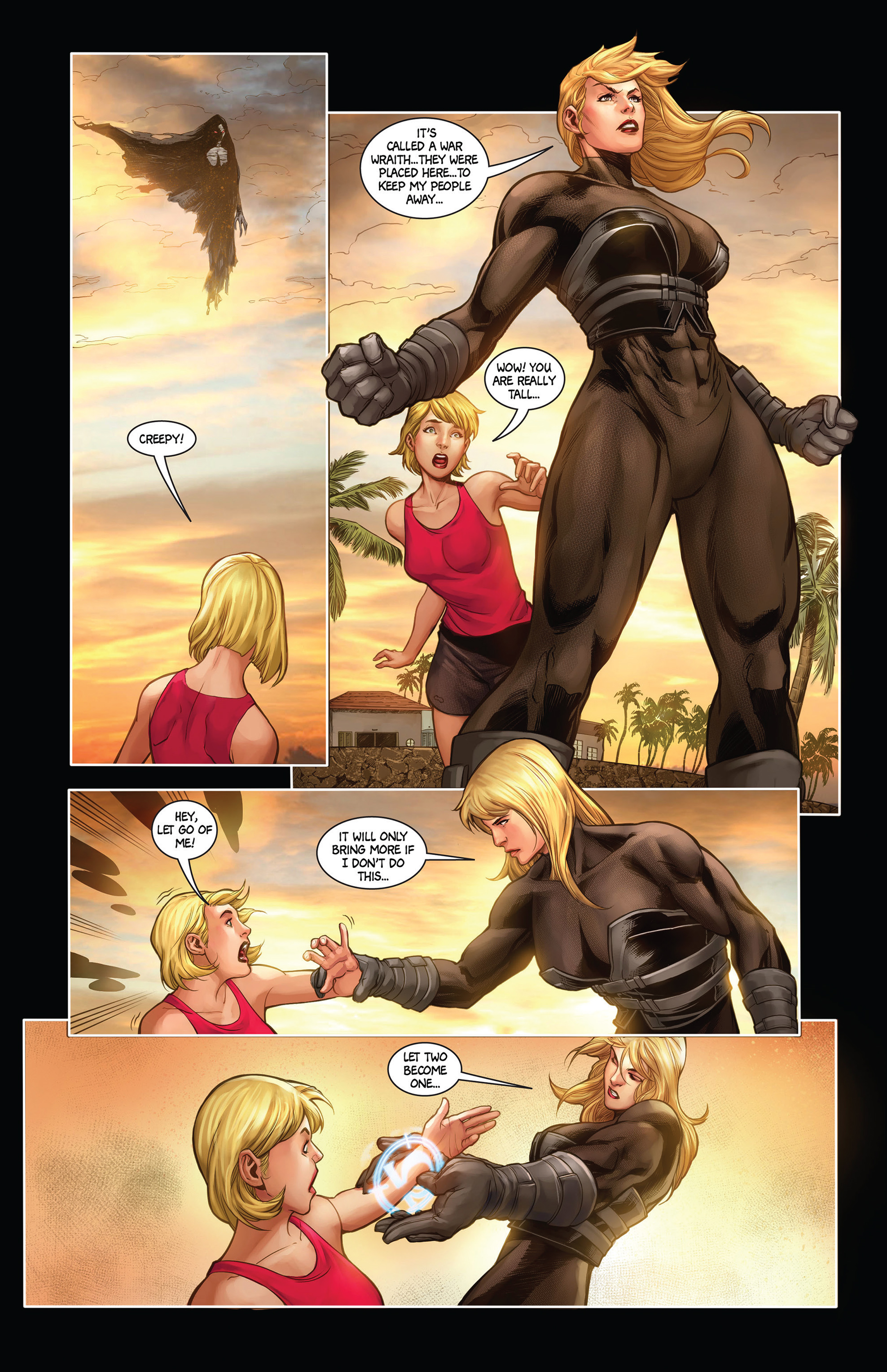 <{ $series->title }} issue 1 - Page 8