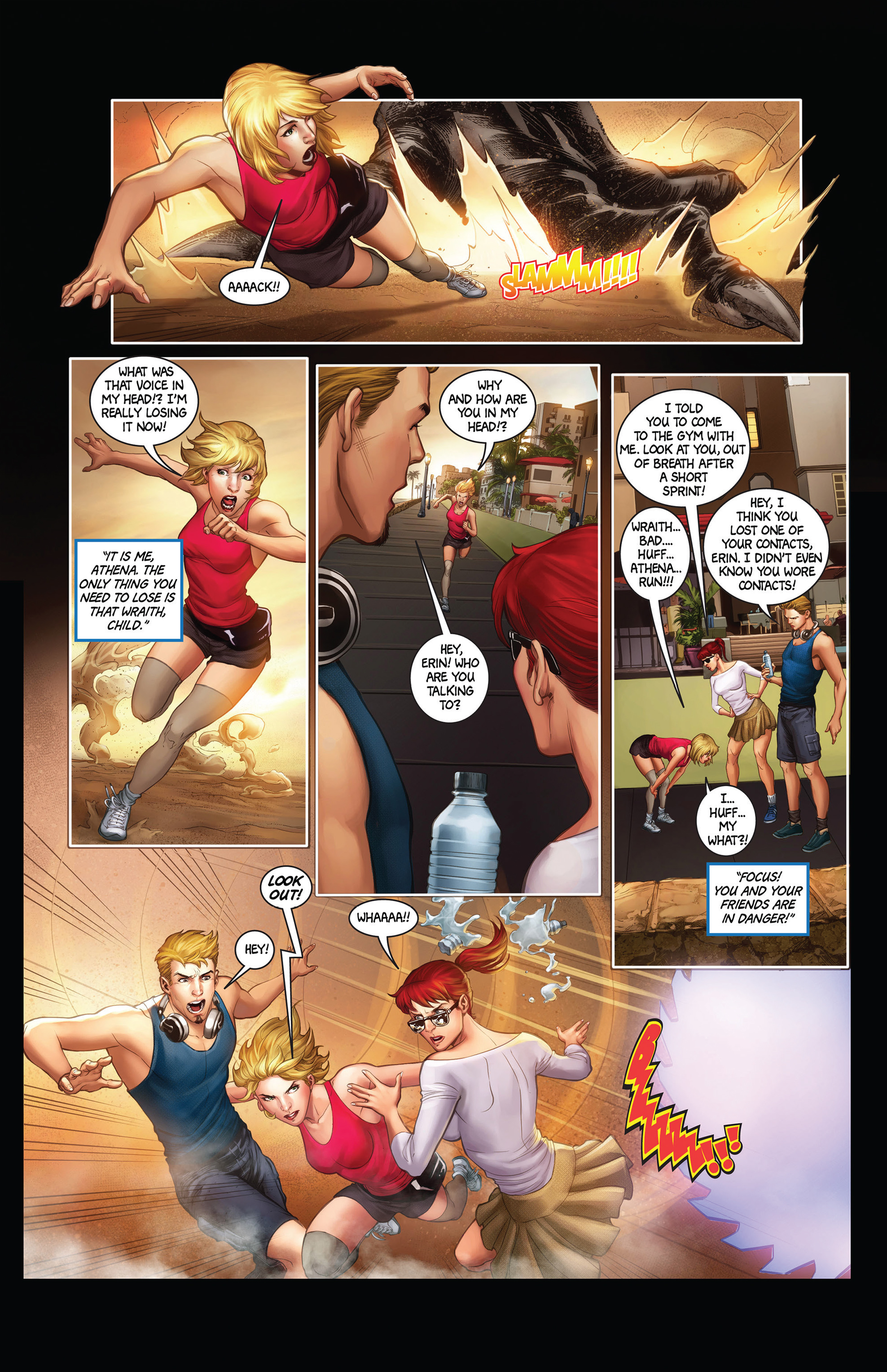 <{ $series->title }} issue 1 - Page 10