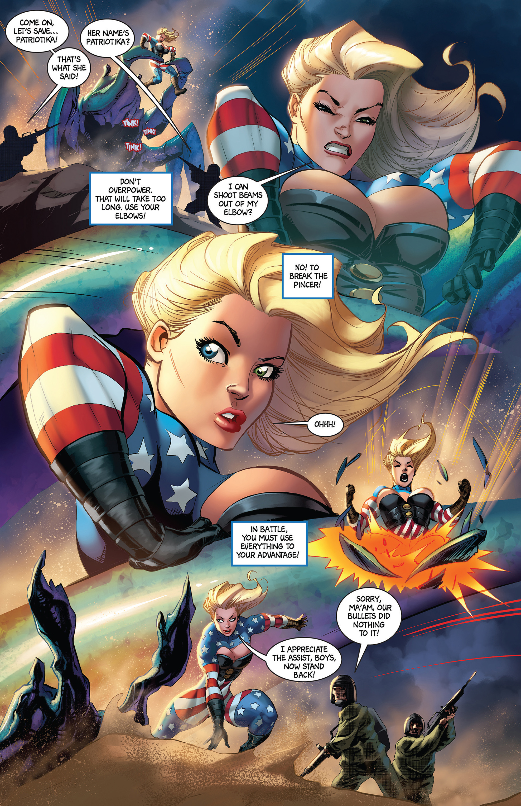 Patriotika (2020-) issue 2 - Page 6