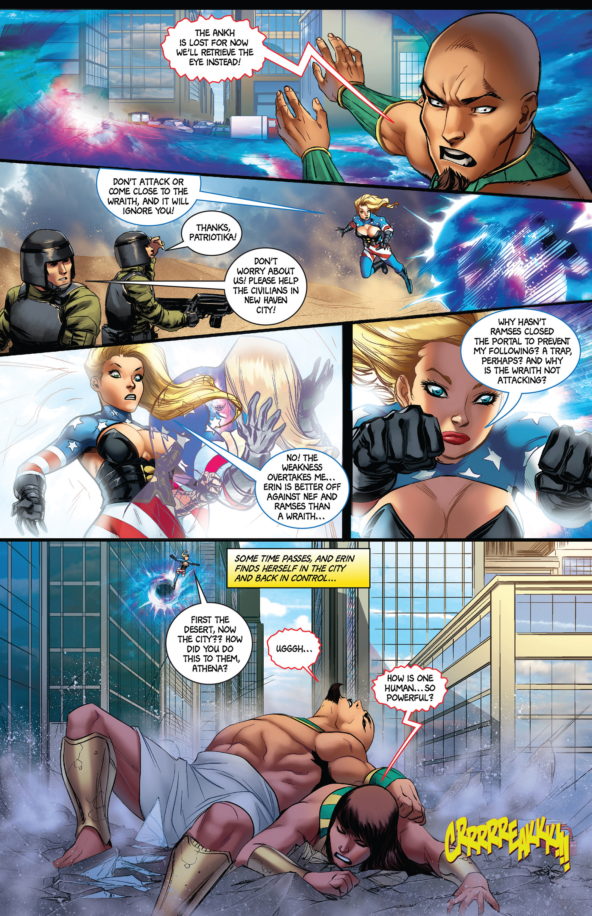 Patriotika (2020-) issue 2 - Page 19