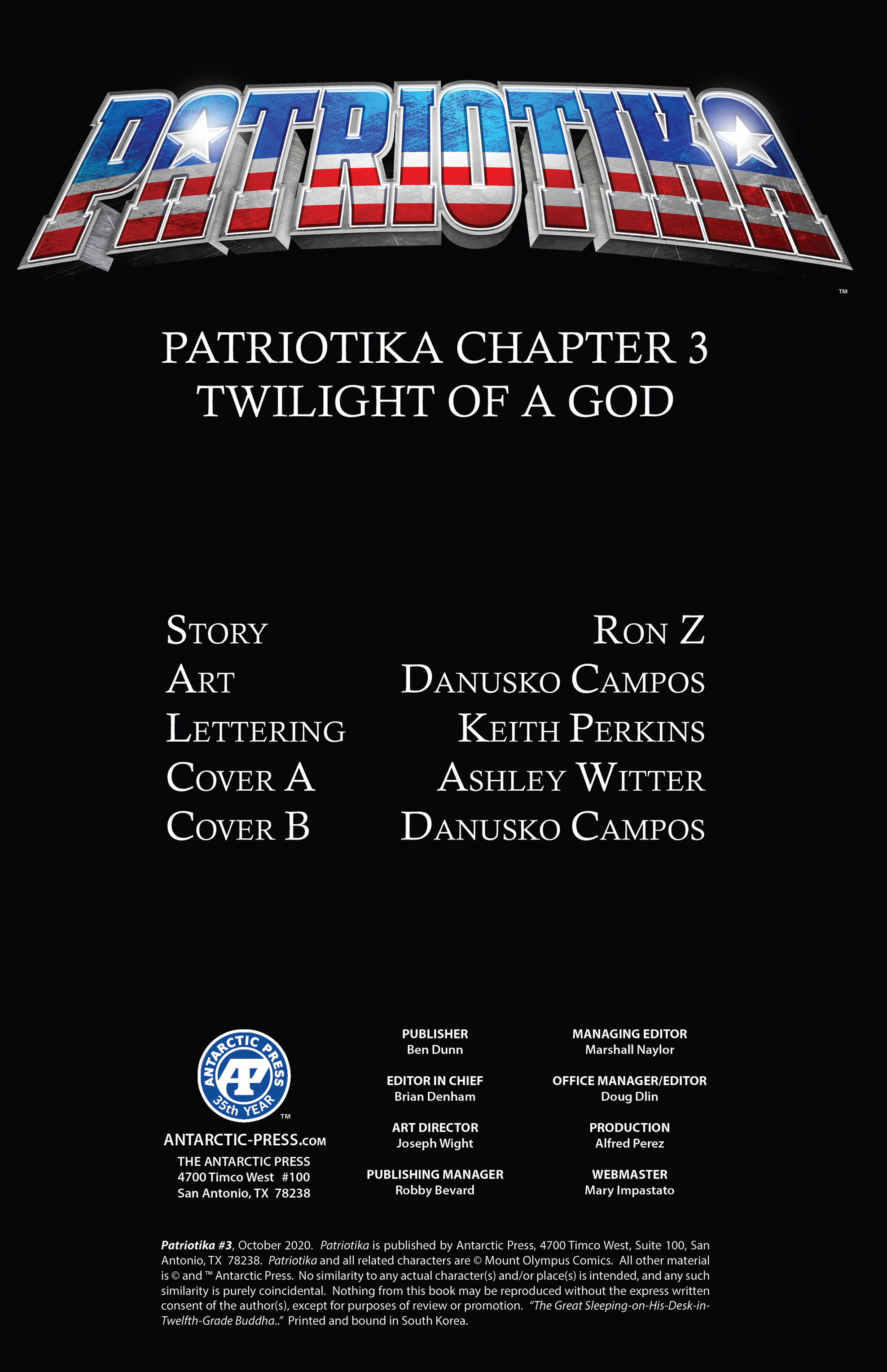 Patriotika (2020-): Chapter 3 - Page 2