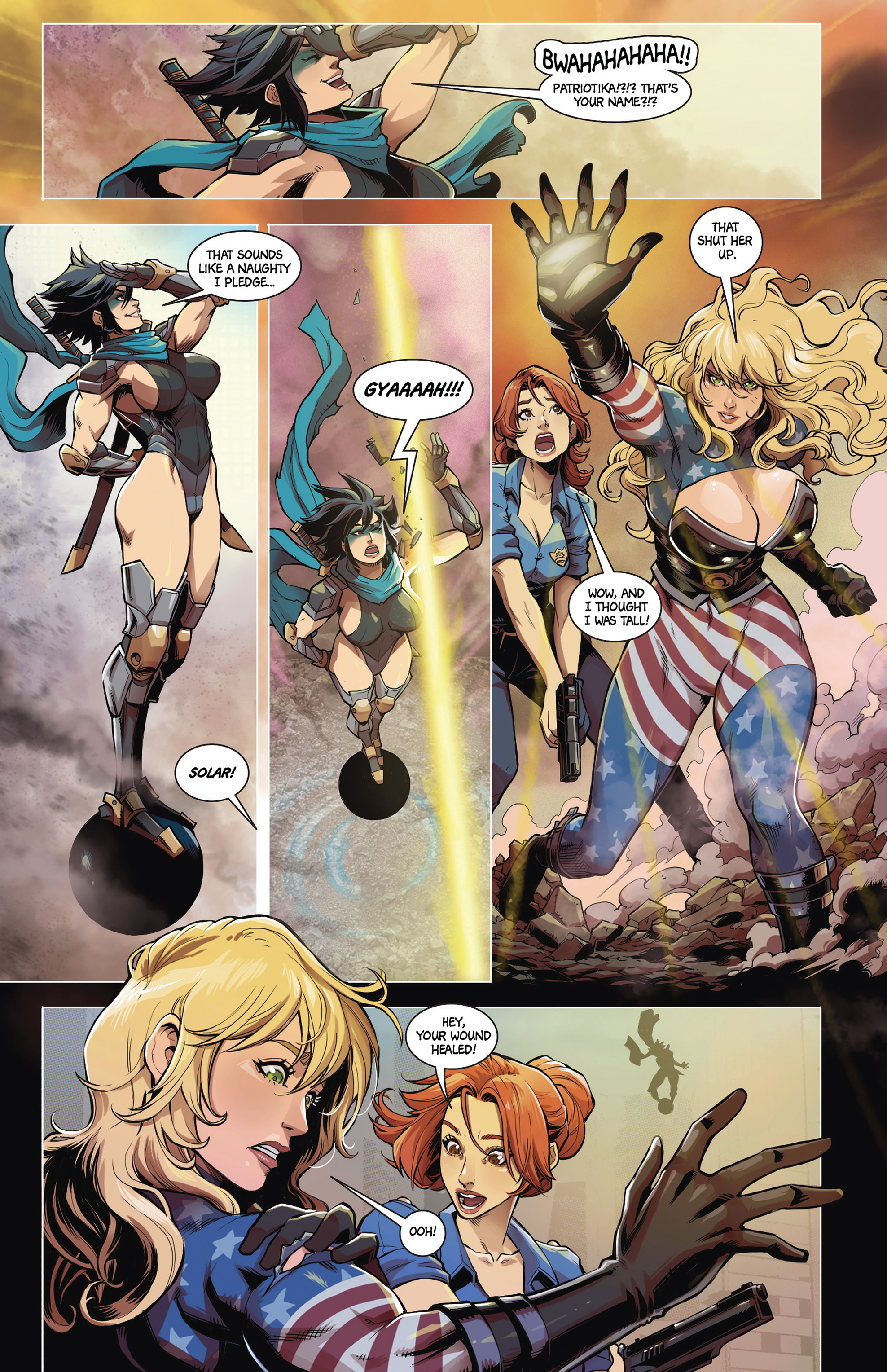 Patriotika (2020-) issue 3 - Page 4