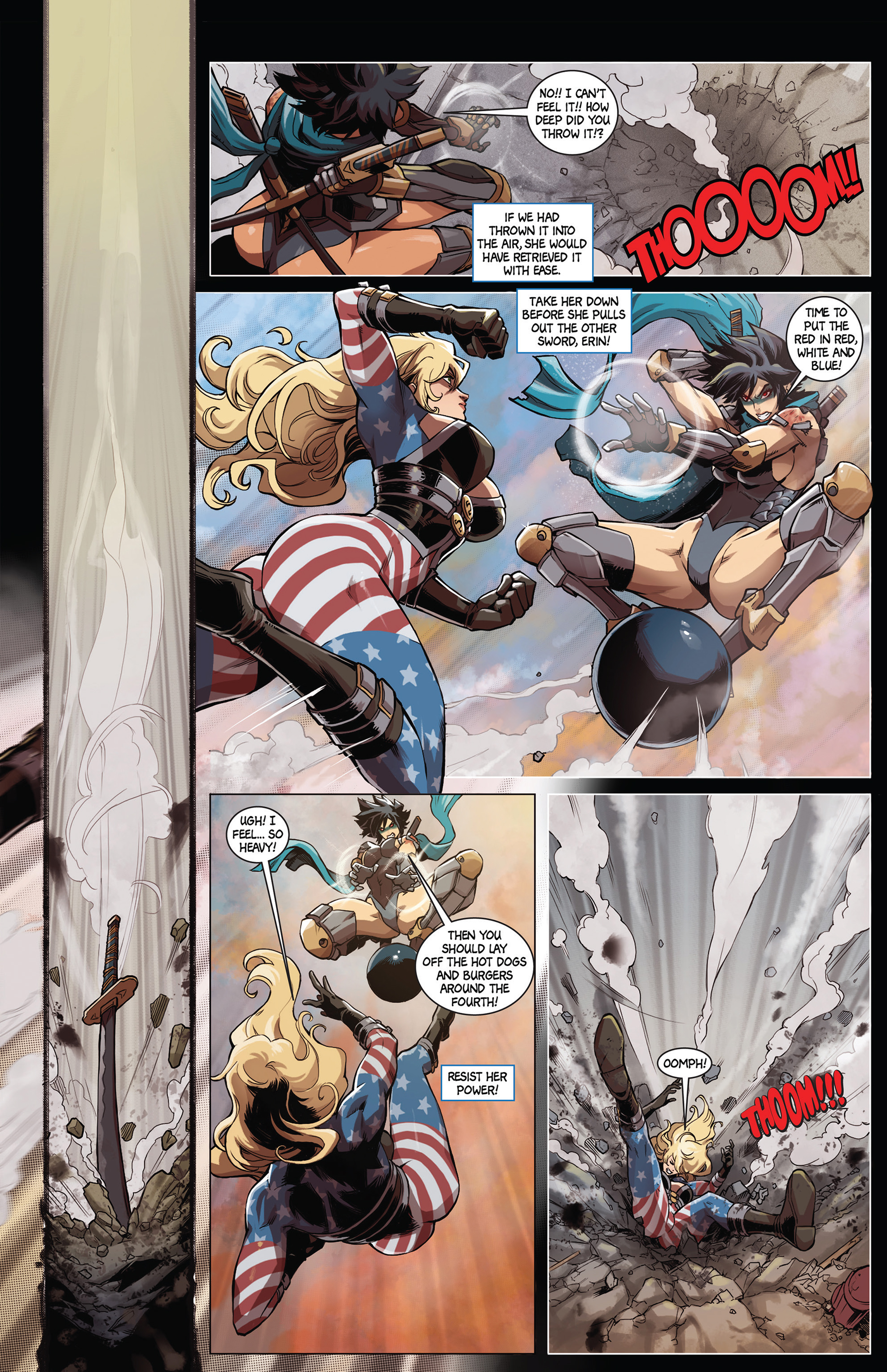 Patriotika (2020-) issue 3 - Page 7