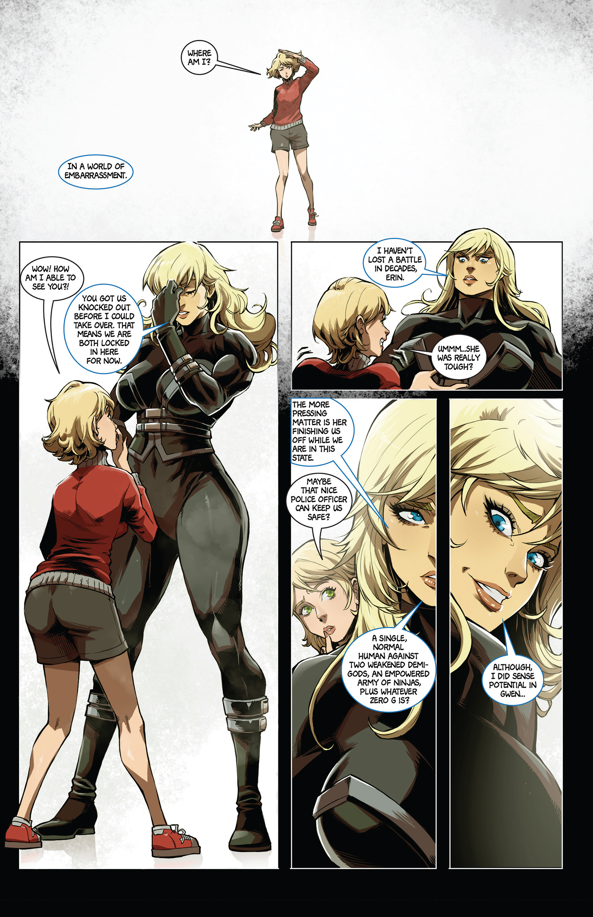 <{ $series->title }} issue 3 - Page 10