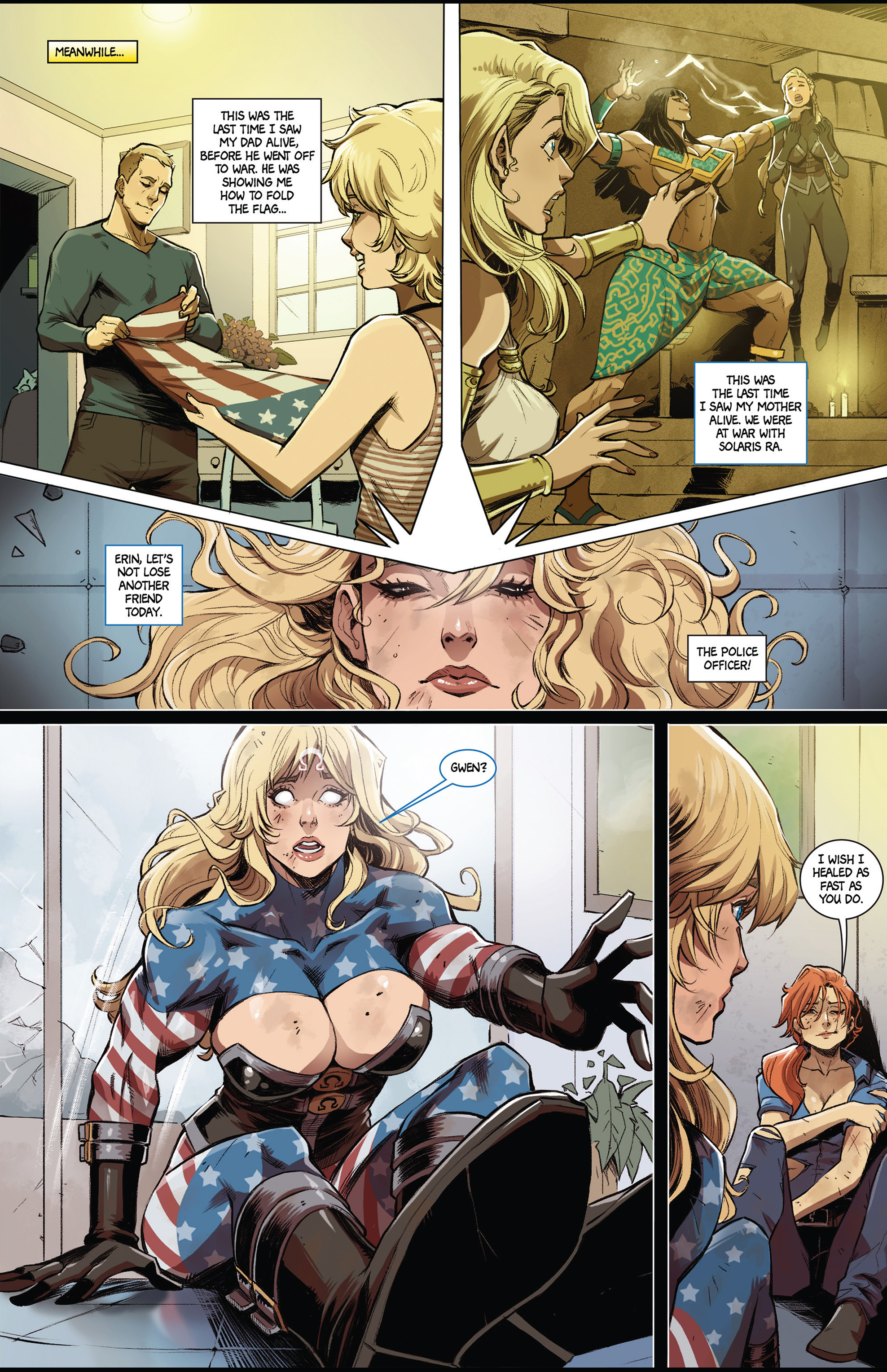 <{ $series->title }} issue 3 - Page 15