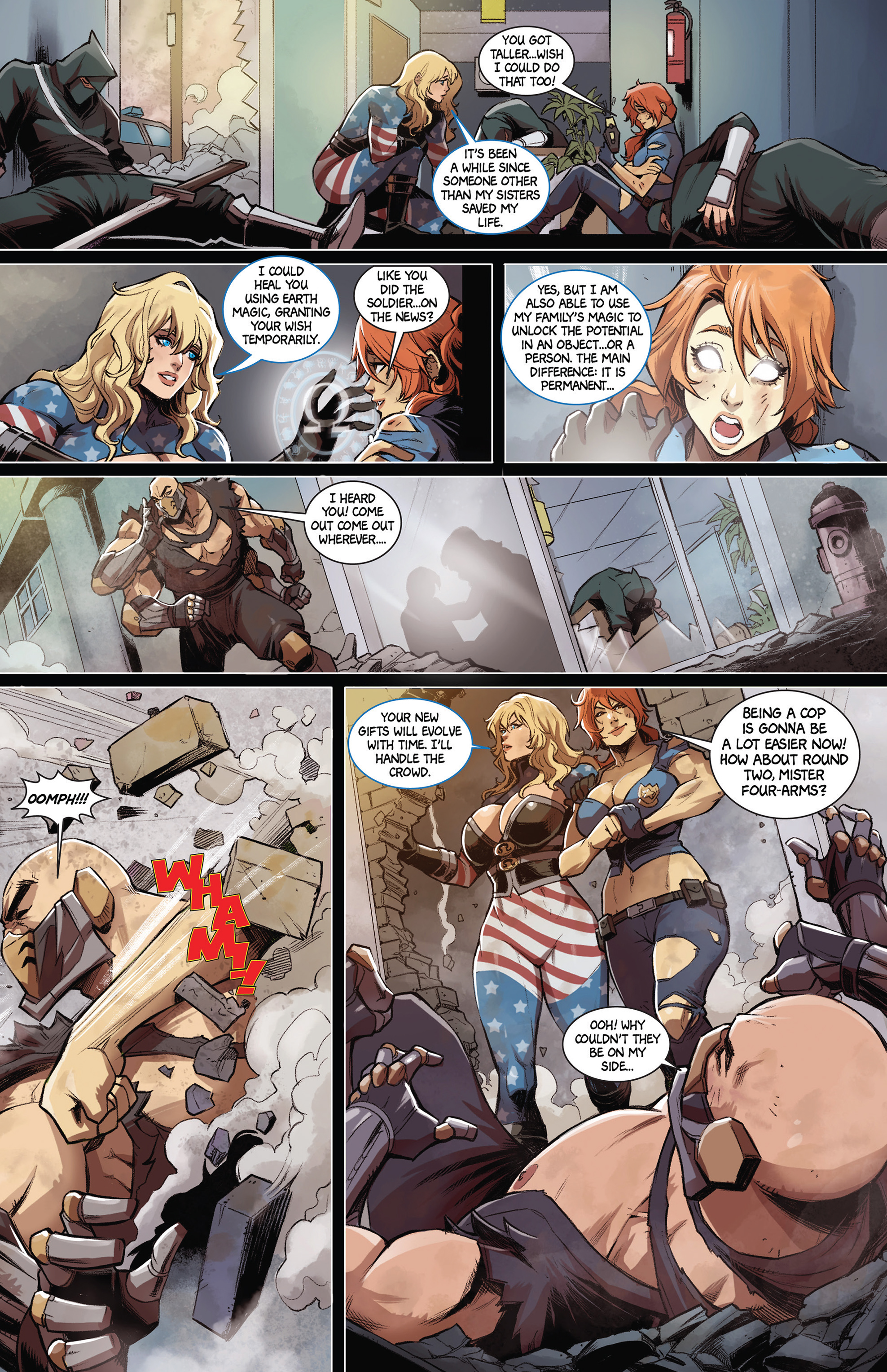 <{ $series->title }} issue 3 - Page 16