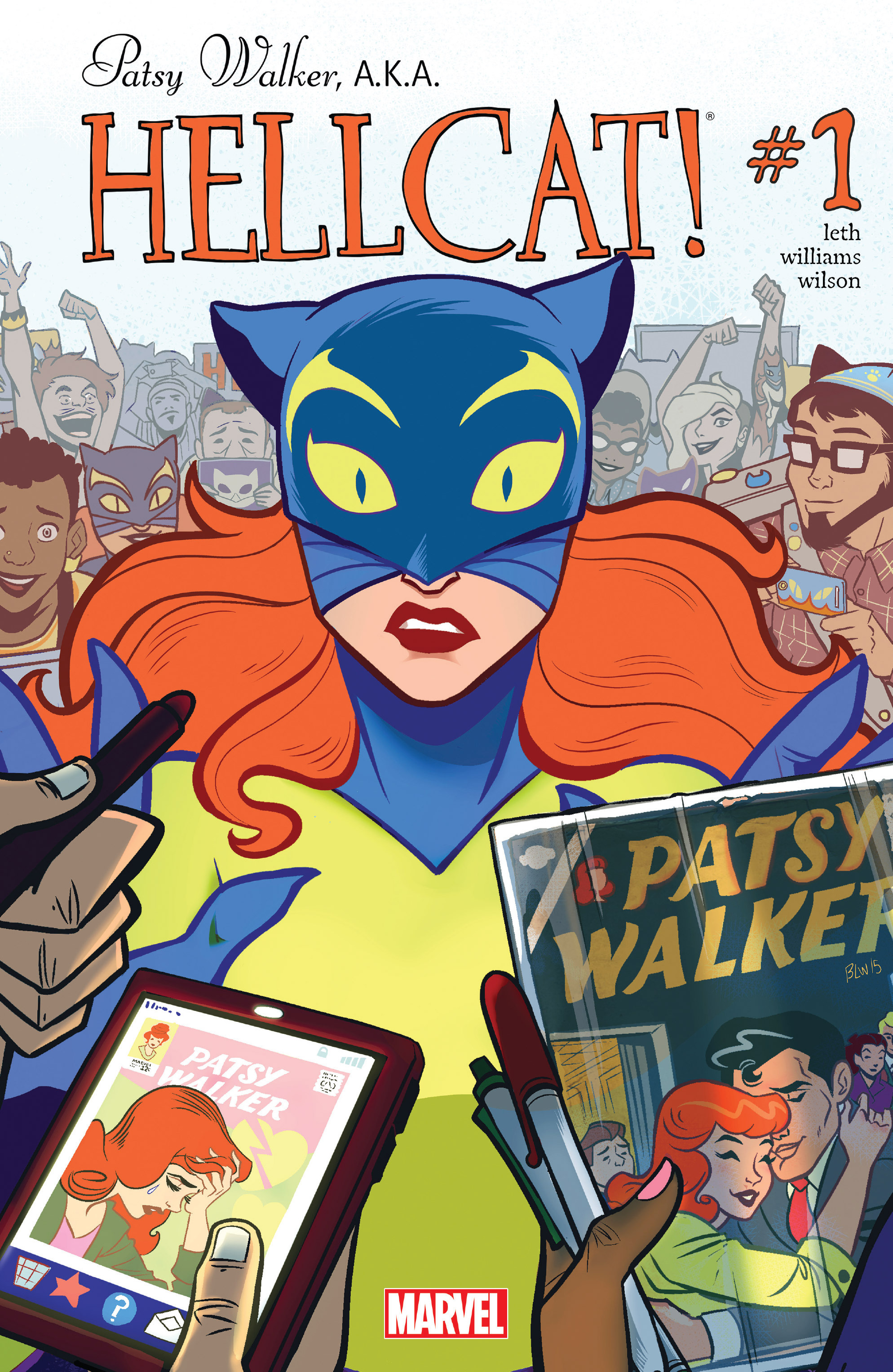 Patsy Walker, A.K.A. Hellcat! (2016-): Chapter 1 - Page 1