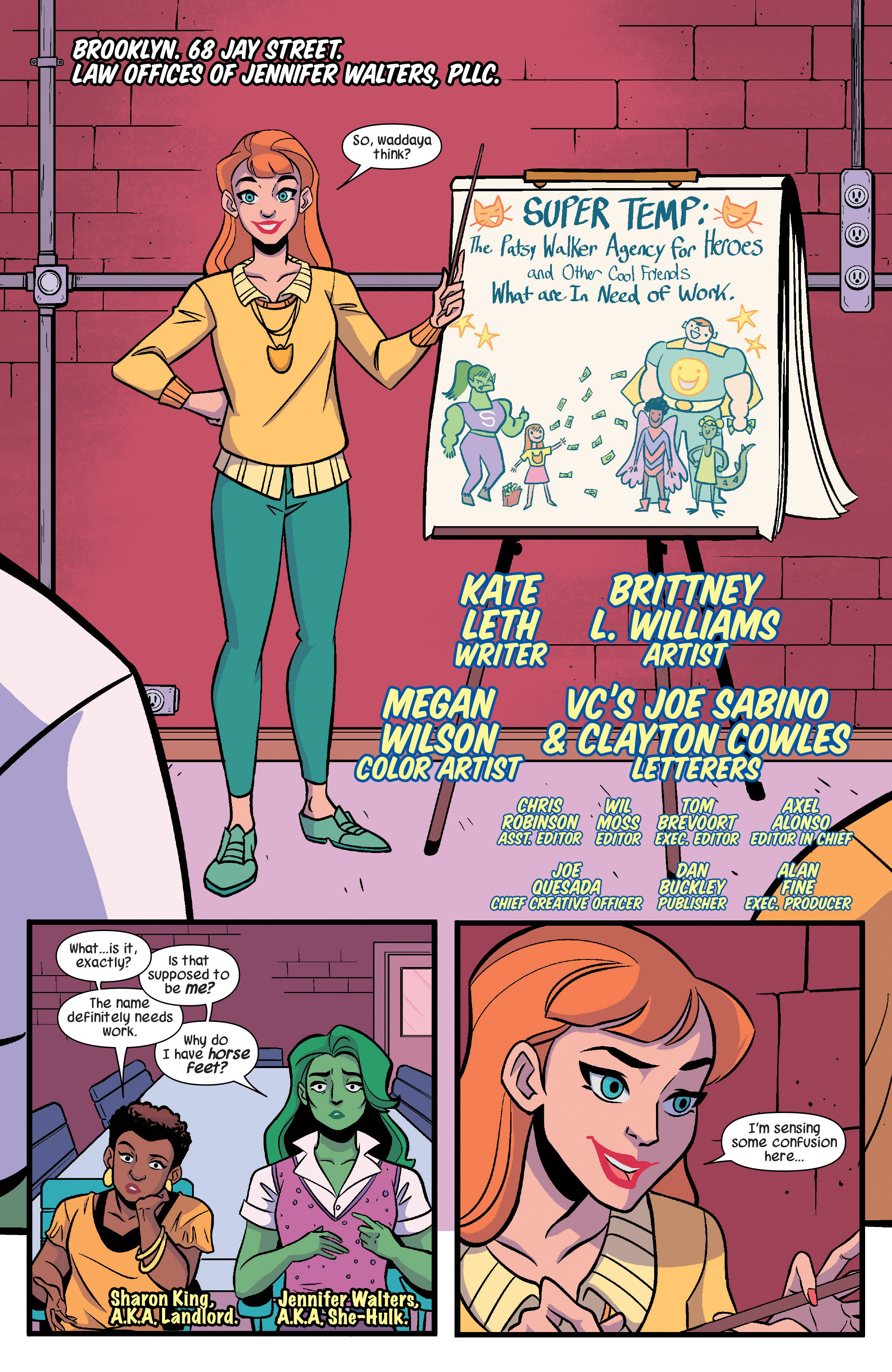 Patsy Walker, A.K.A. Hellcat! (2016-): Chapter 1 - Page 2