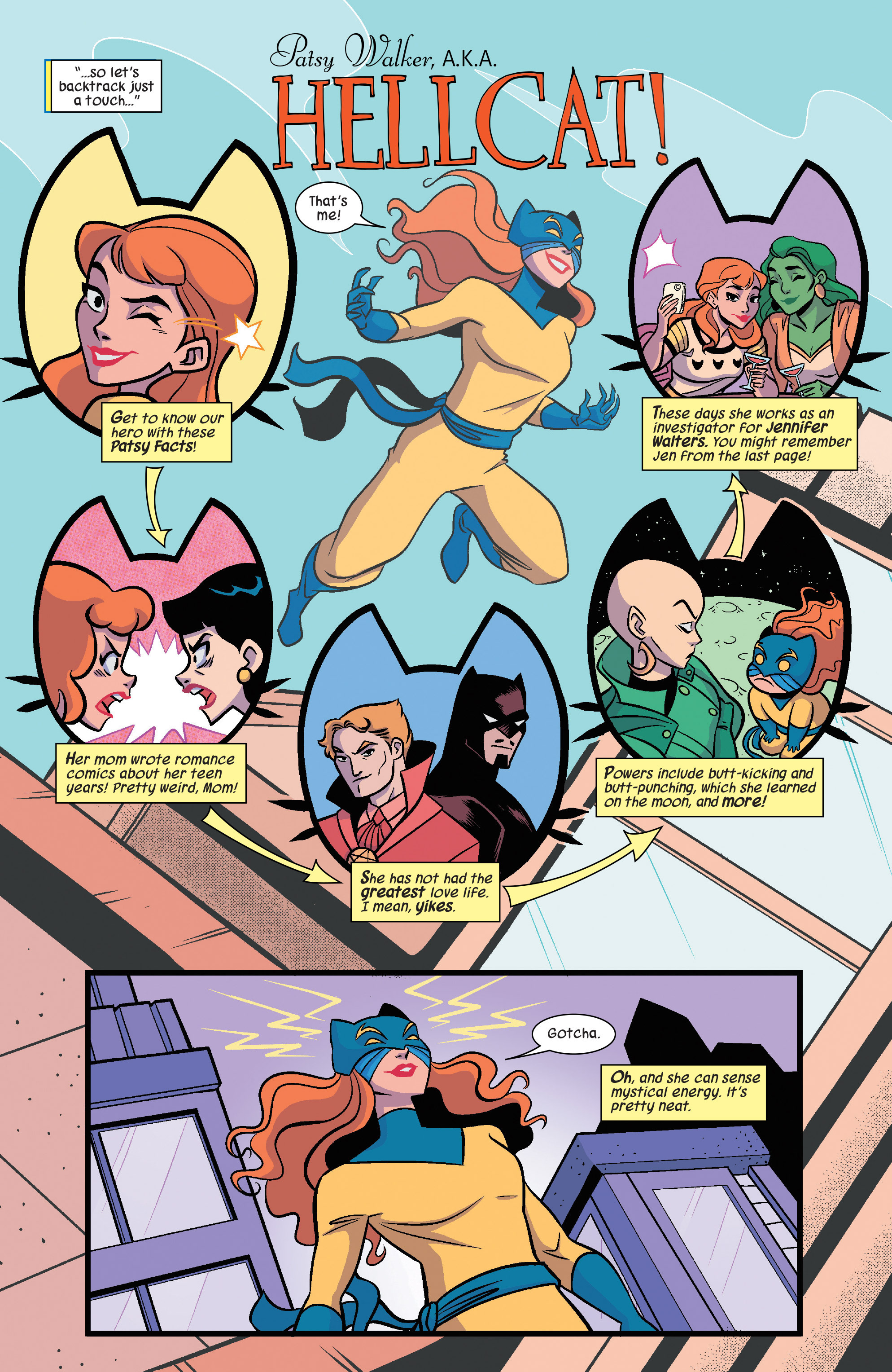 Patsy Walker, A.K.A. Hellcat! (2016-) issue 1 - Page 3