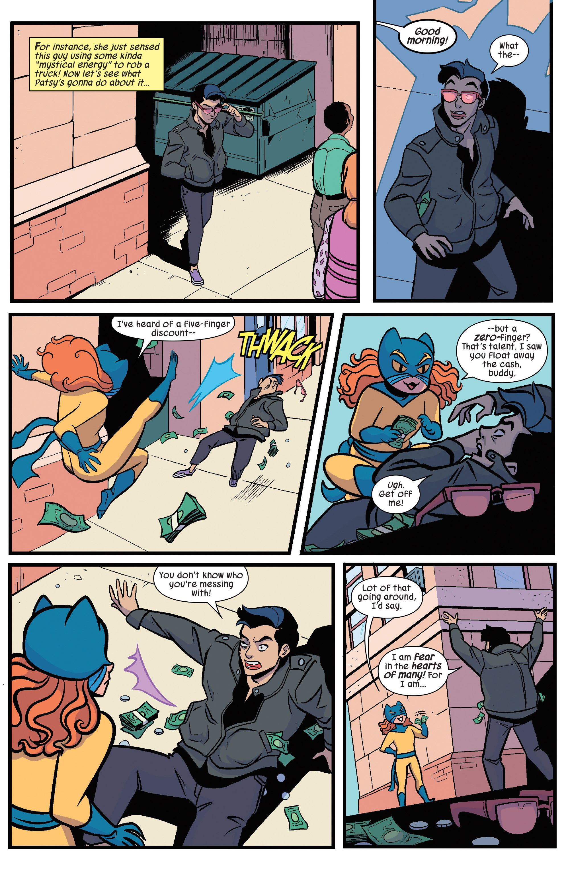 Patsy Walker, A.K.A. Hellcat! (2016-) issue 1 - Page 4