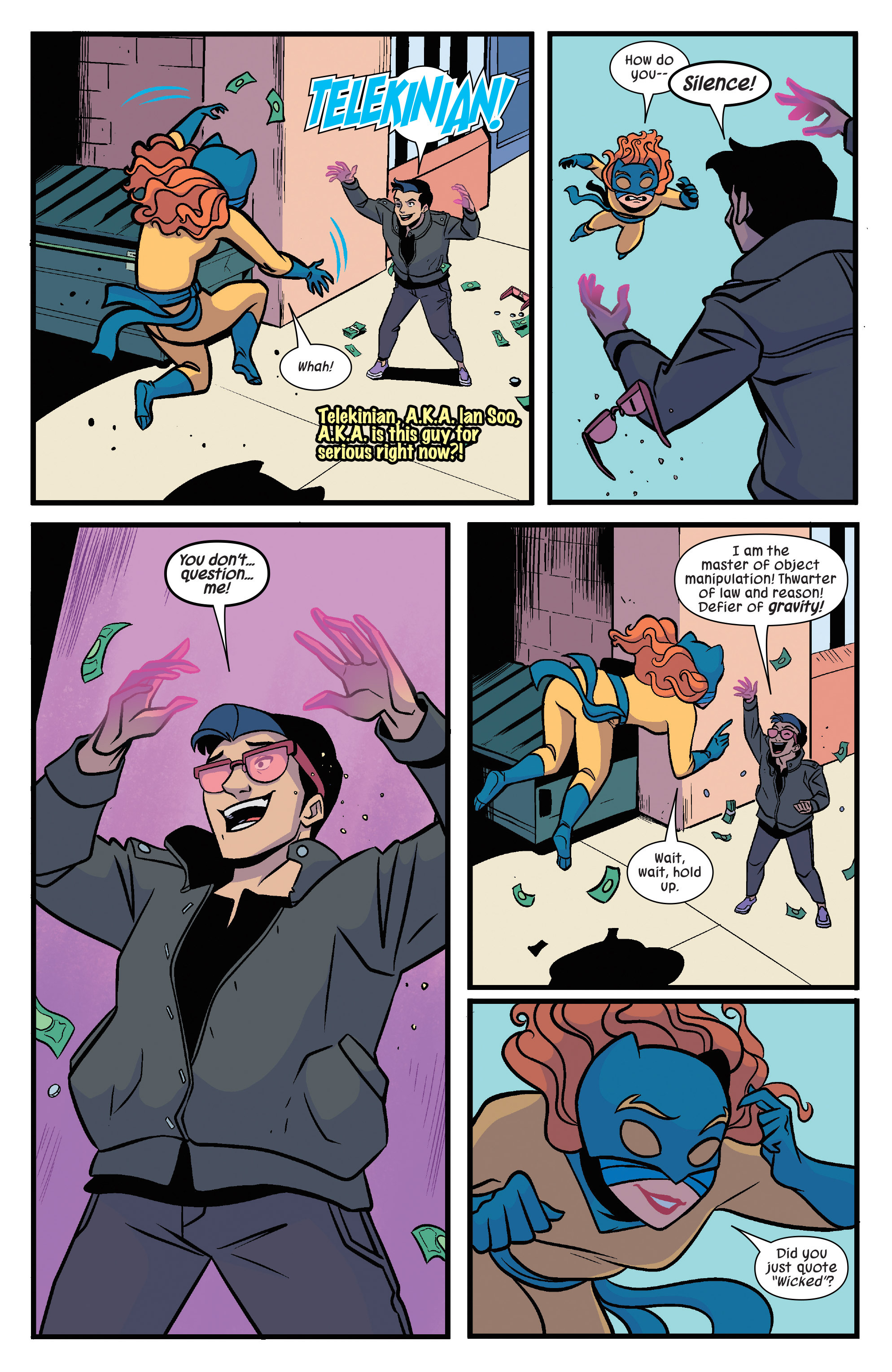 Patsy Walker, A.K.A. Hellcat! (2016-) issue 1 - Page 5