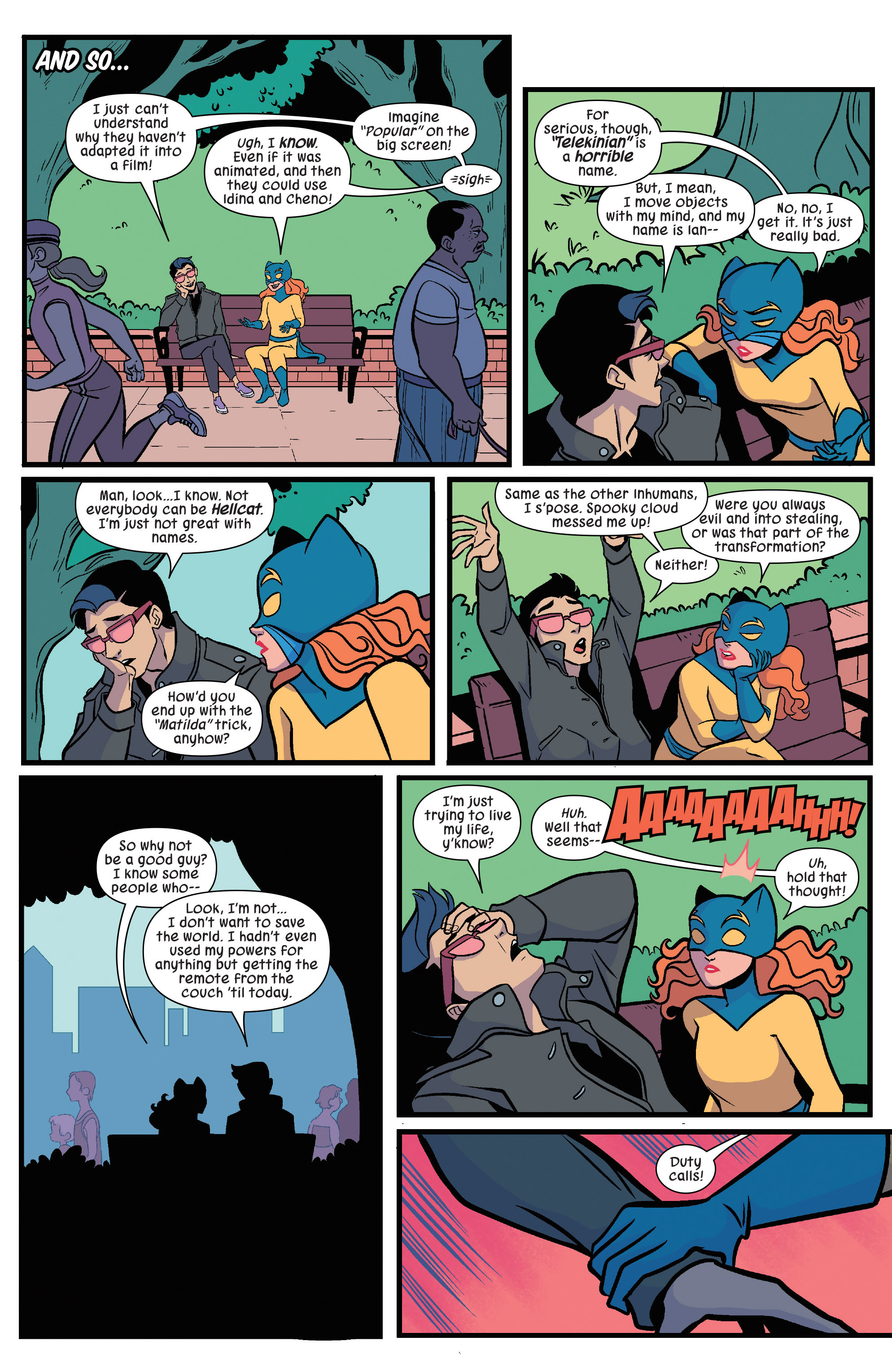 Patsy Walker, A.K.A. Hellcat! (2016-) issue 1 - Page 6