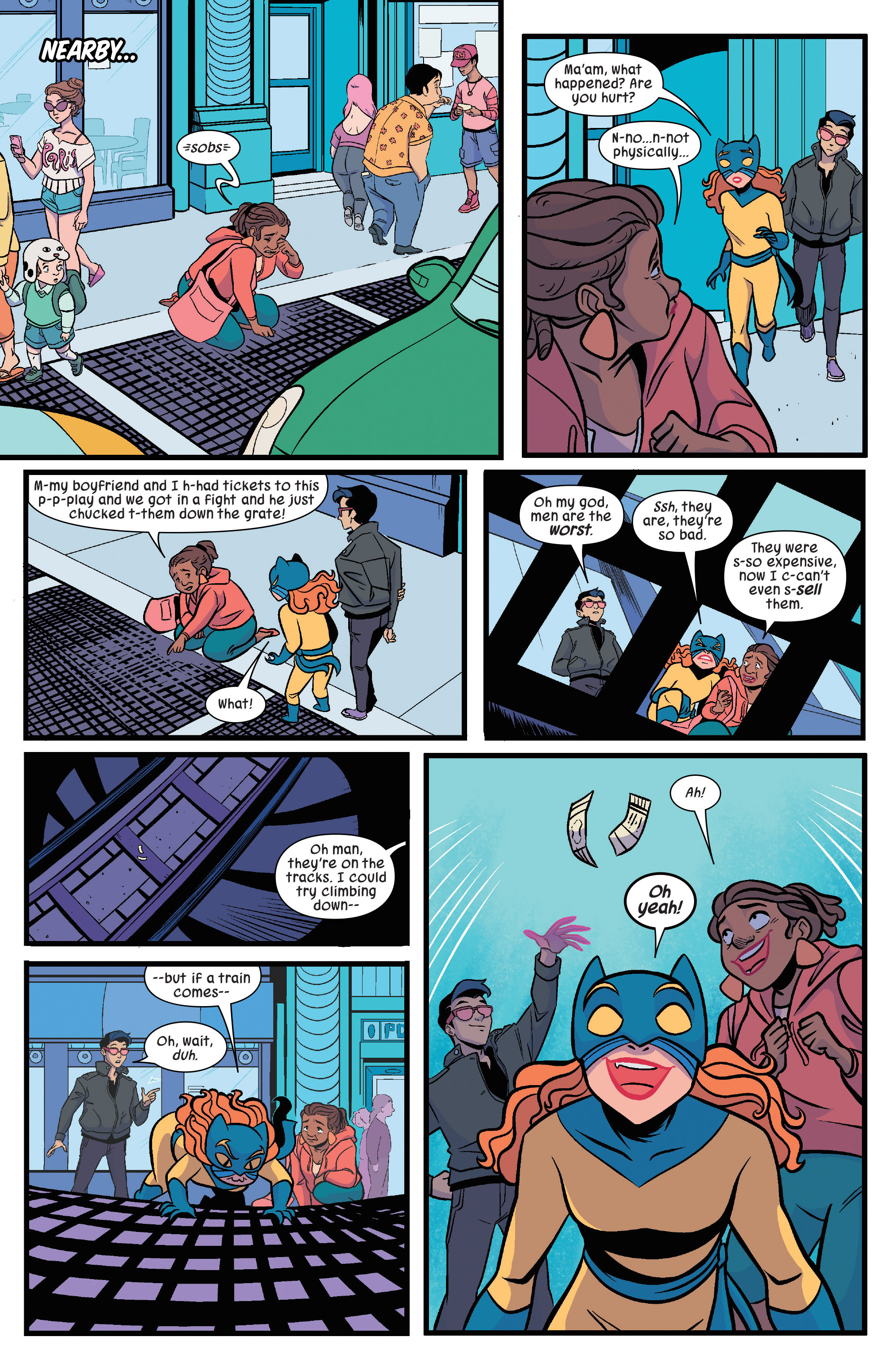 Patsy Walker, A.K.A. Hellcat! (2016-) issue 1 - Page 7